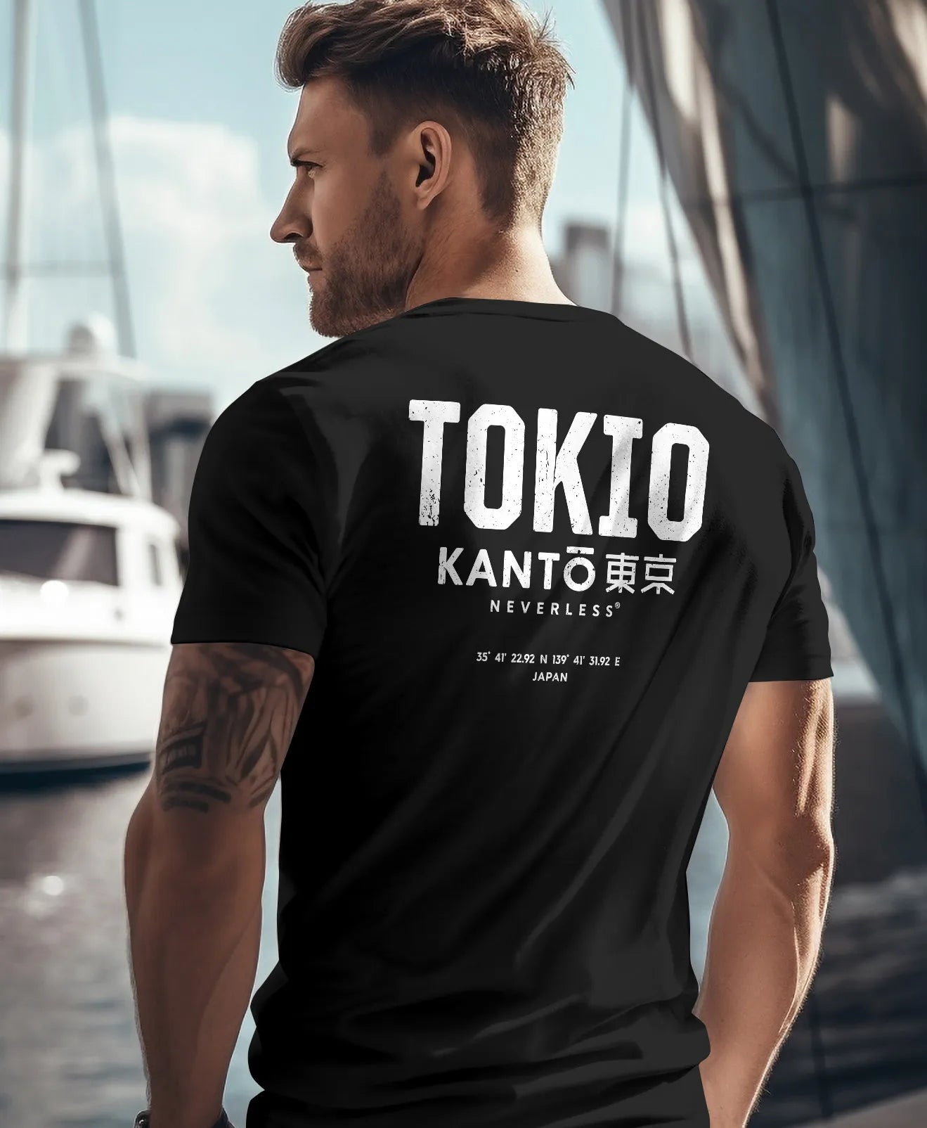 schwarz backprint