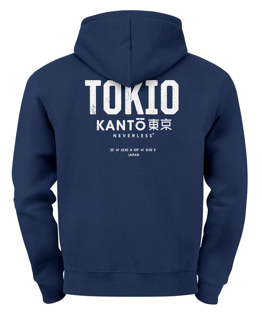 navy backprint