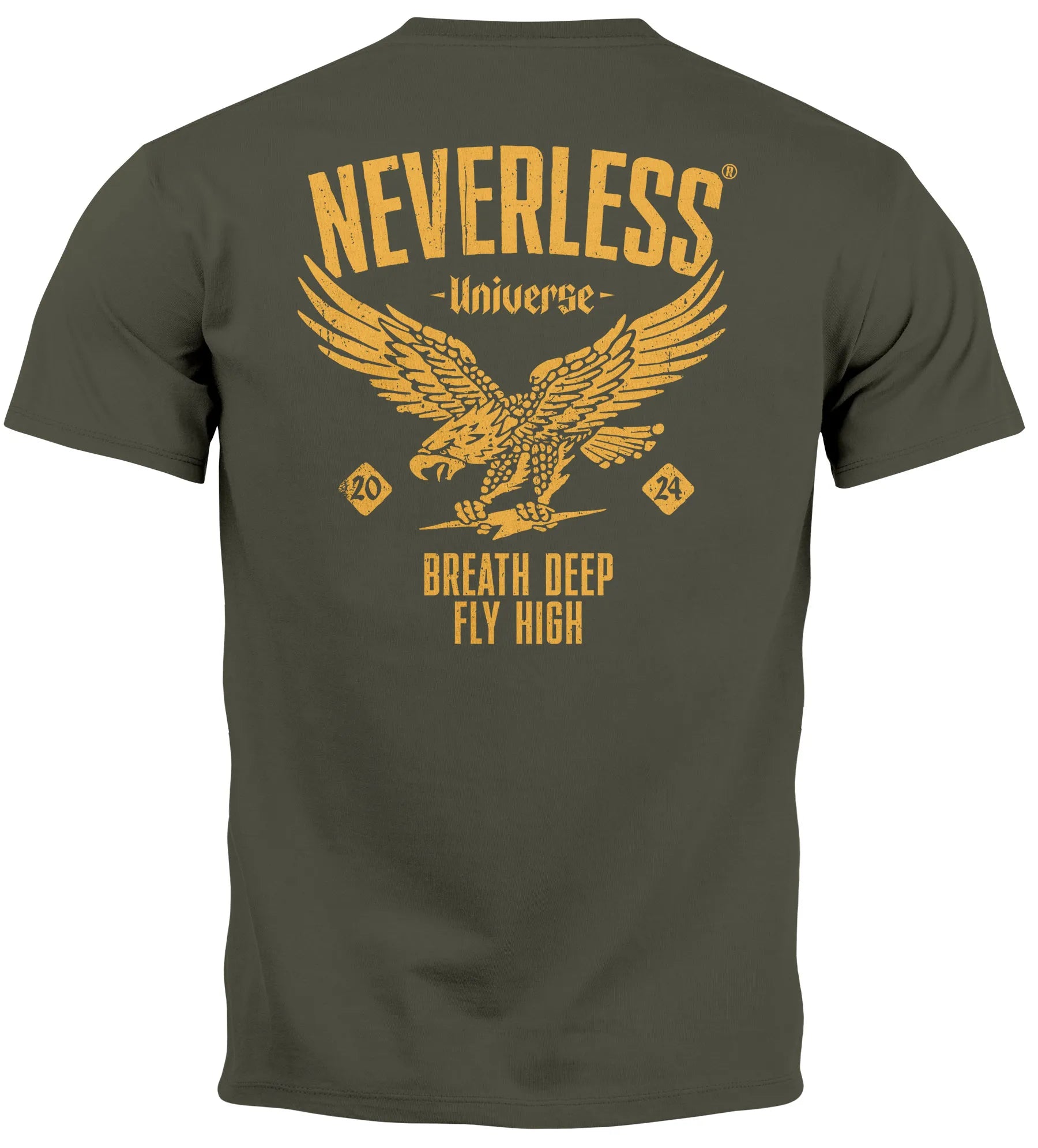 army backprint