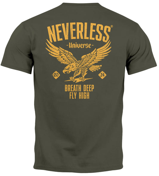 army backprint