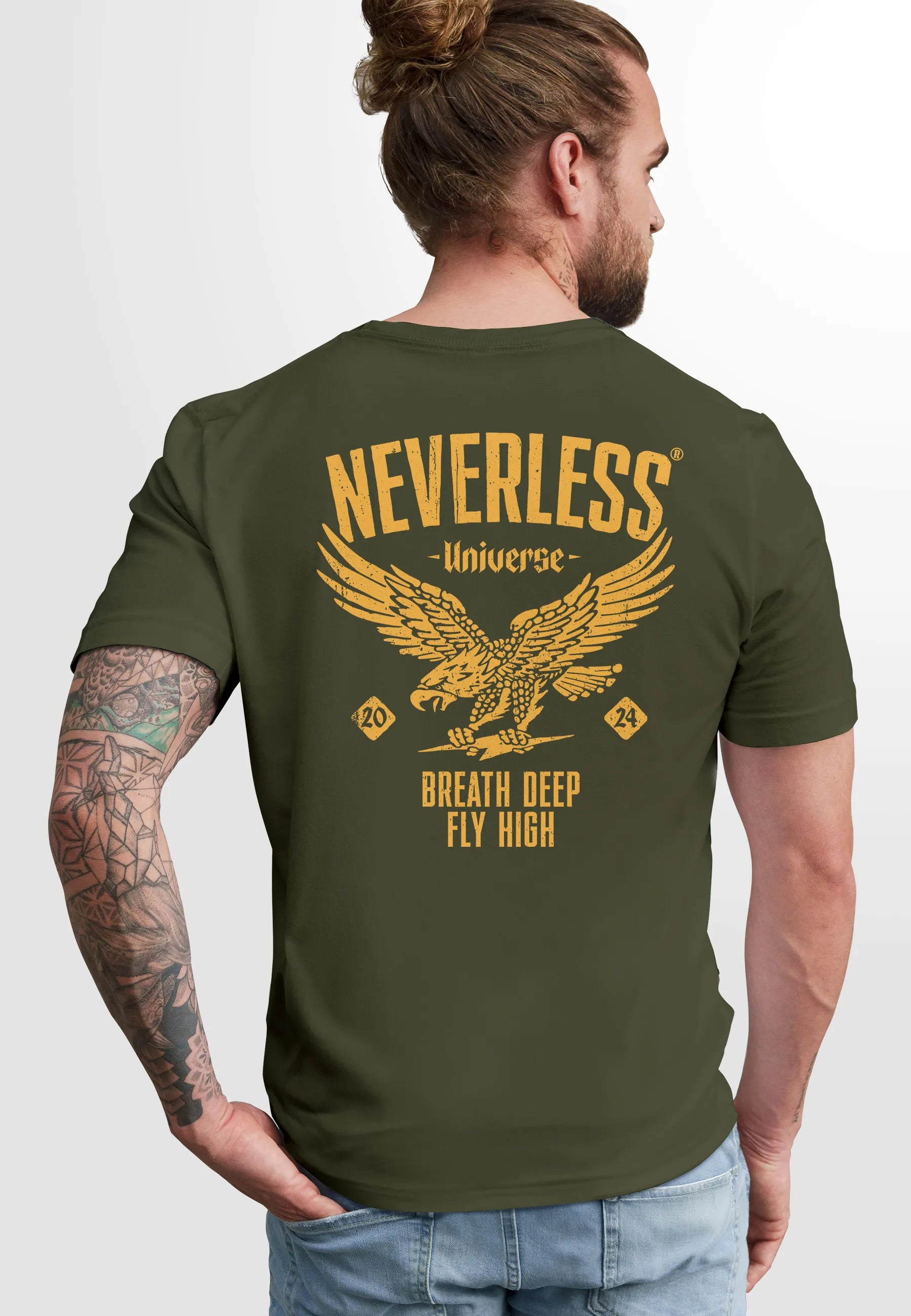 army backprint