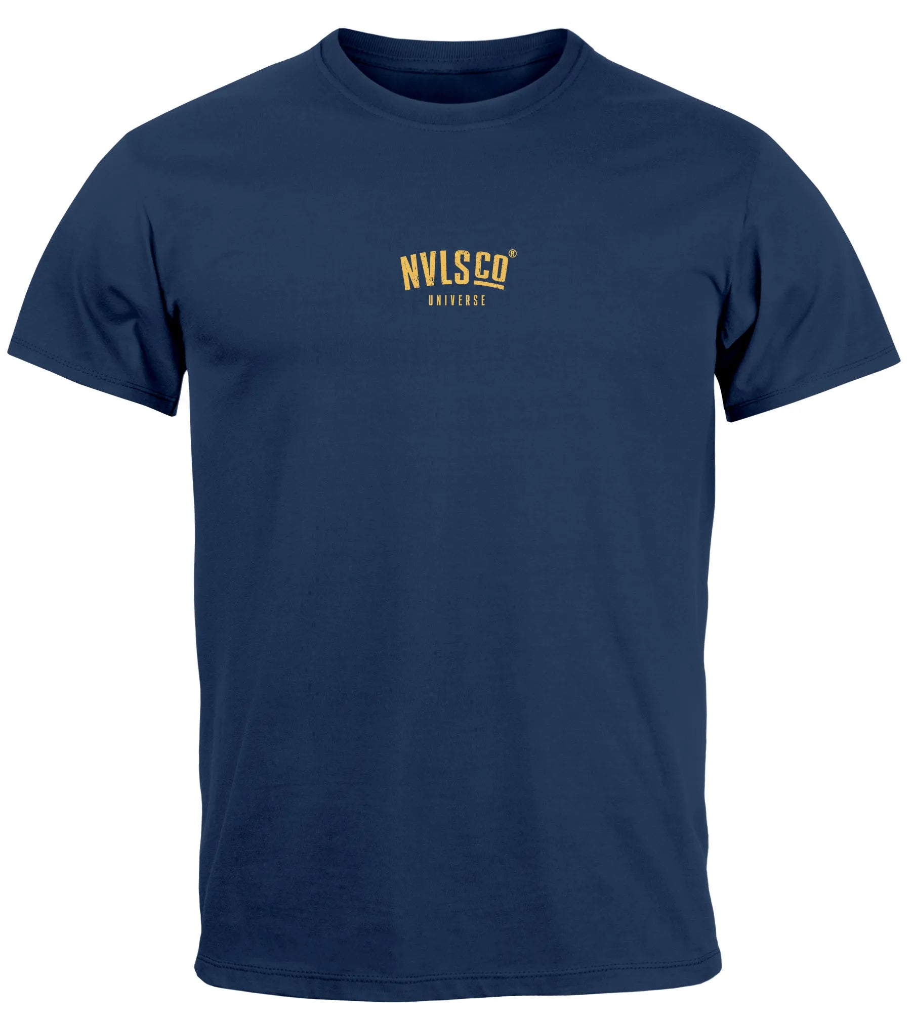navy backprint