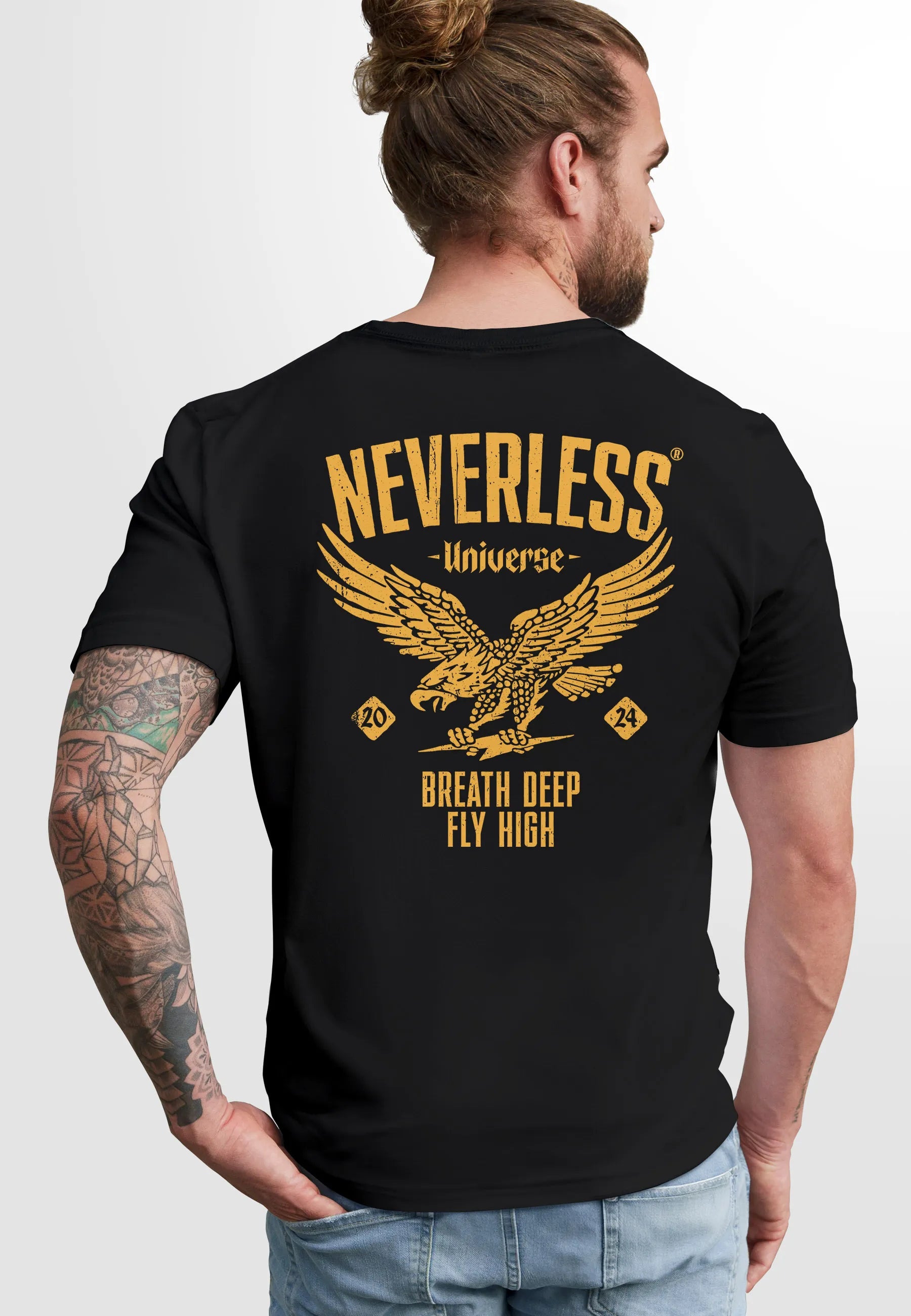 schwarz backprint