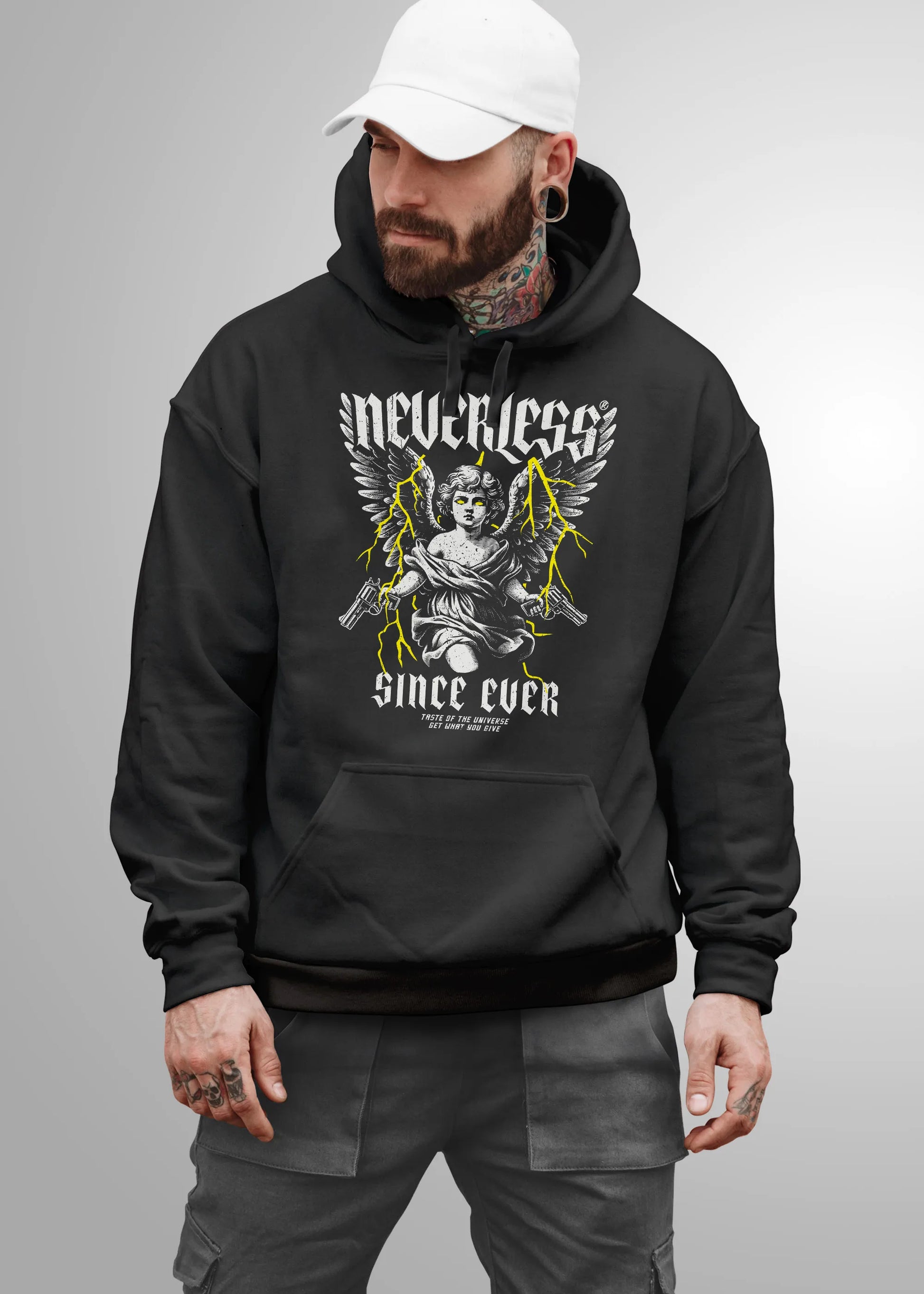 schwarz frontprint