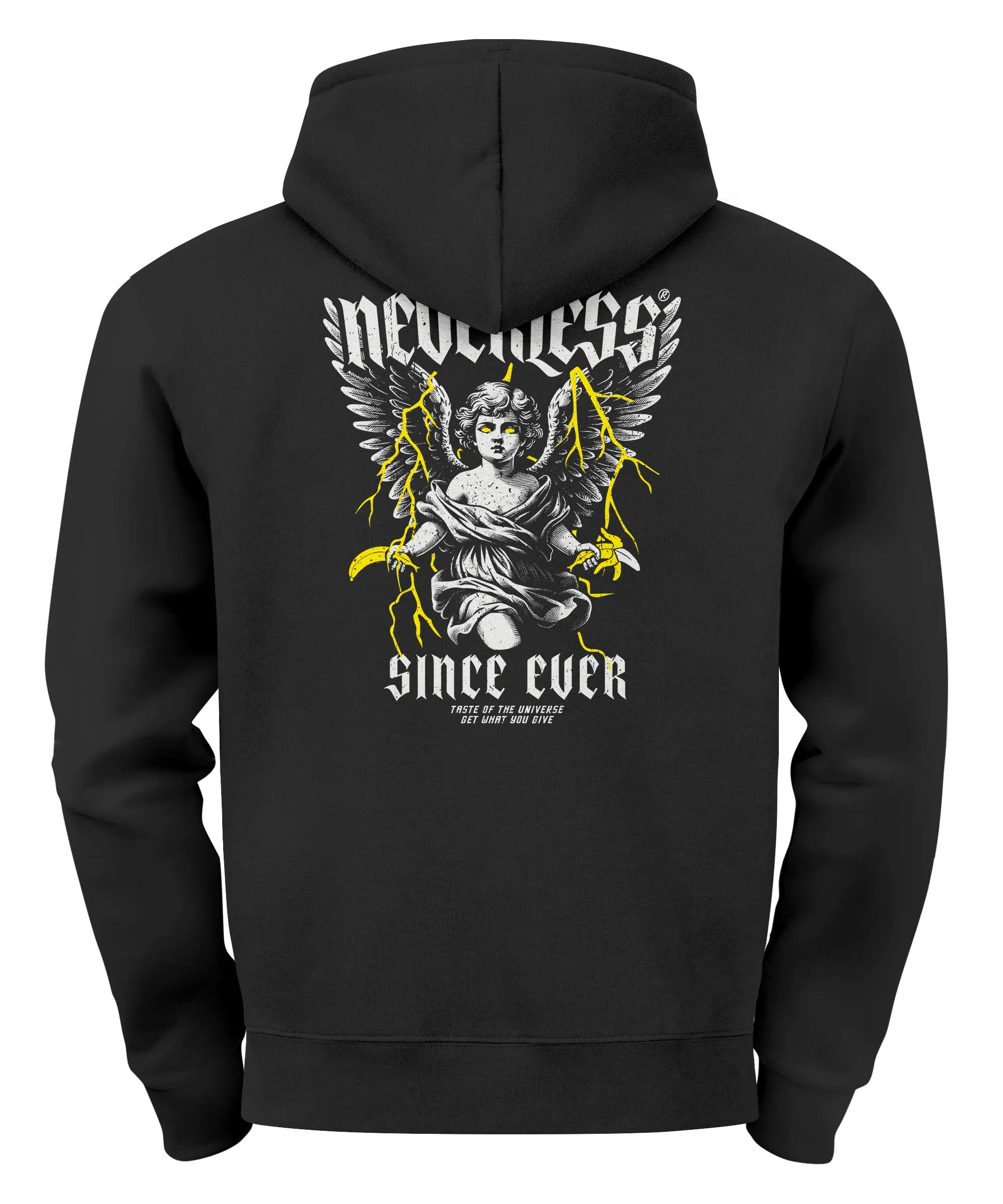schwarz backprint