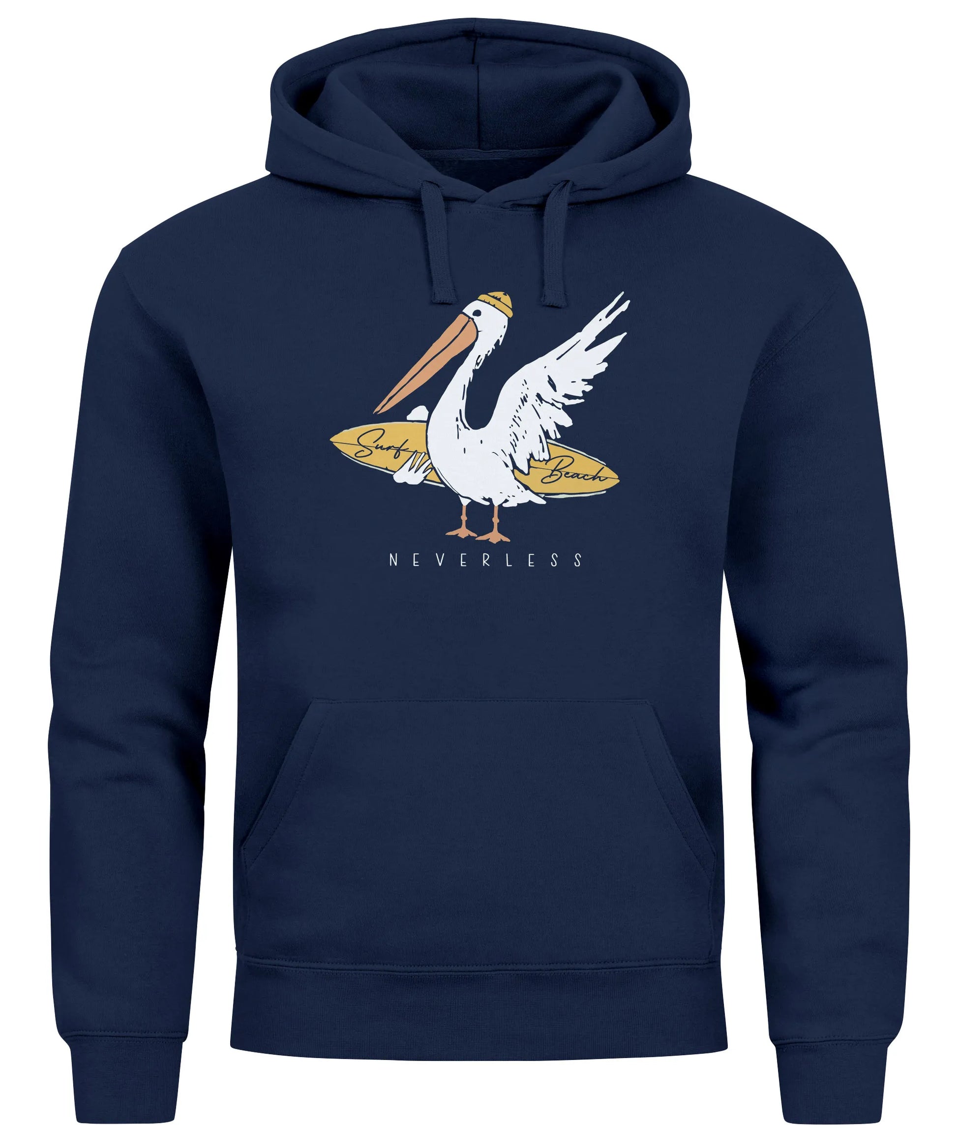 navy frontprint