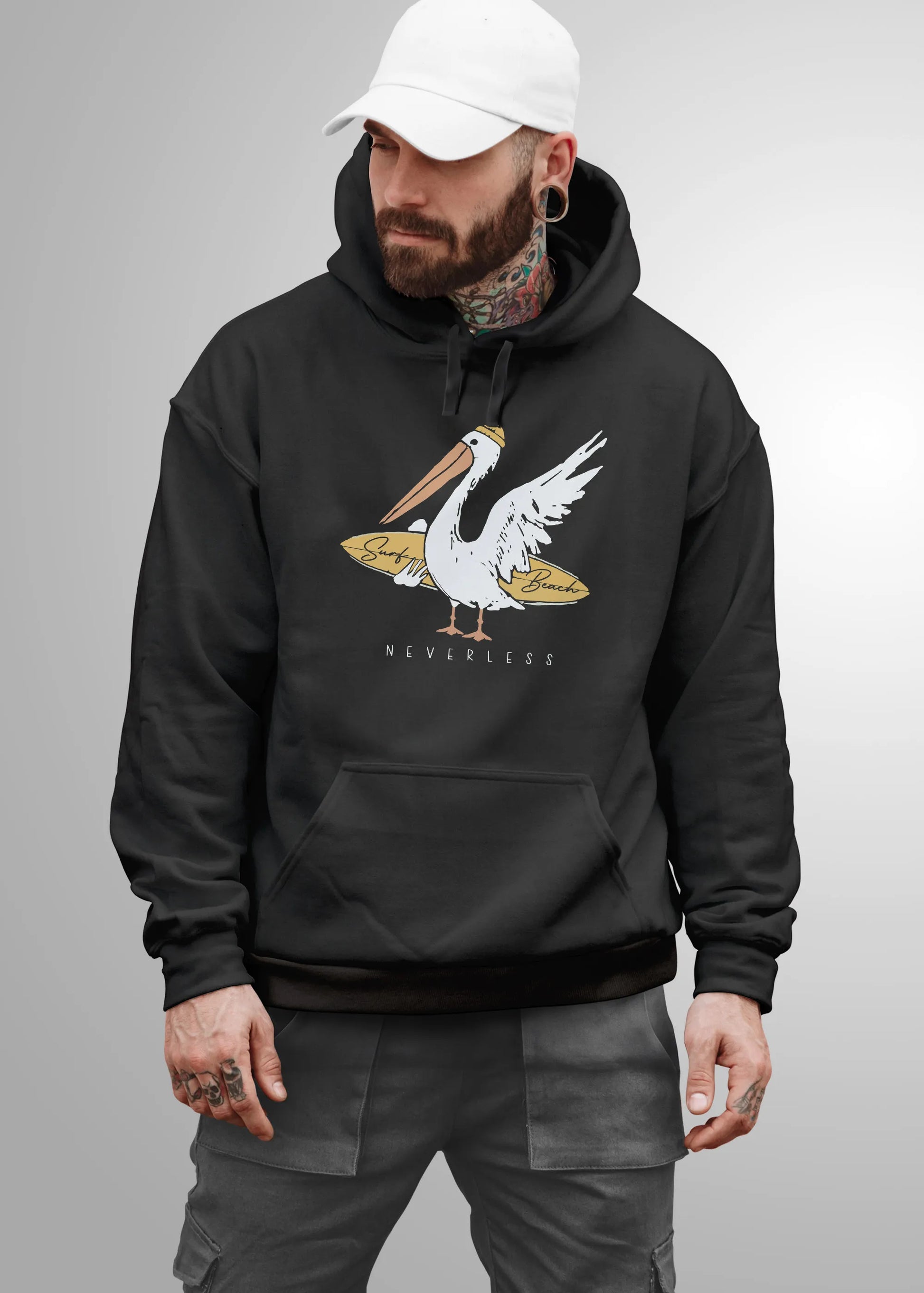 schwarz frontprint