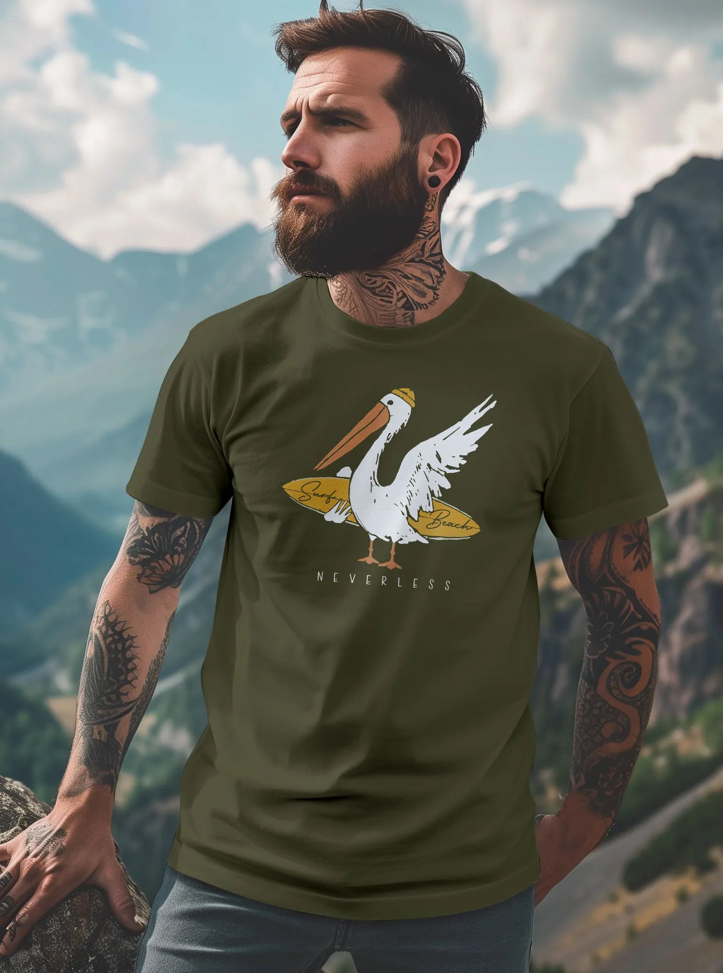 army frontprint