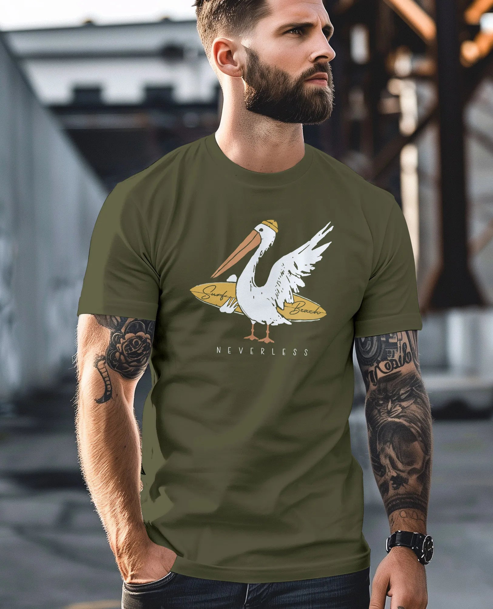 army frontprint