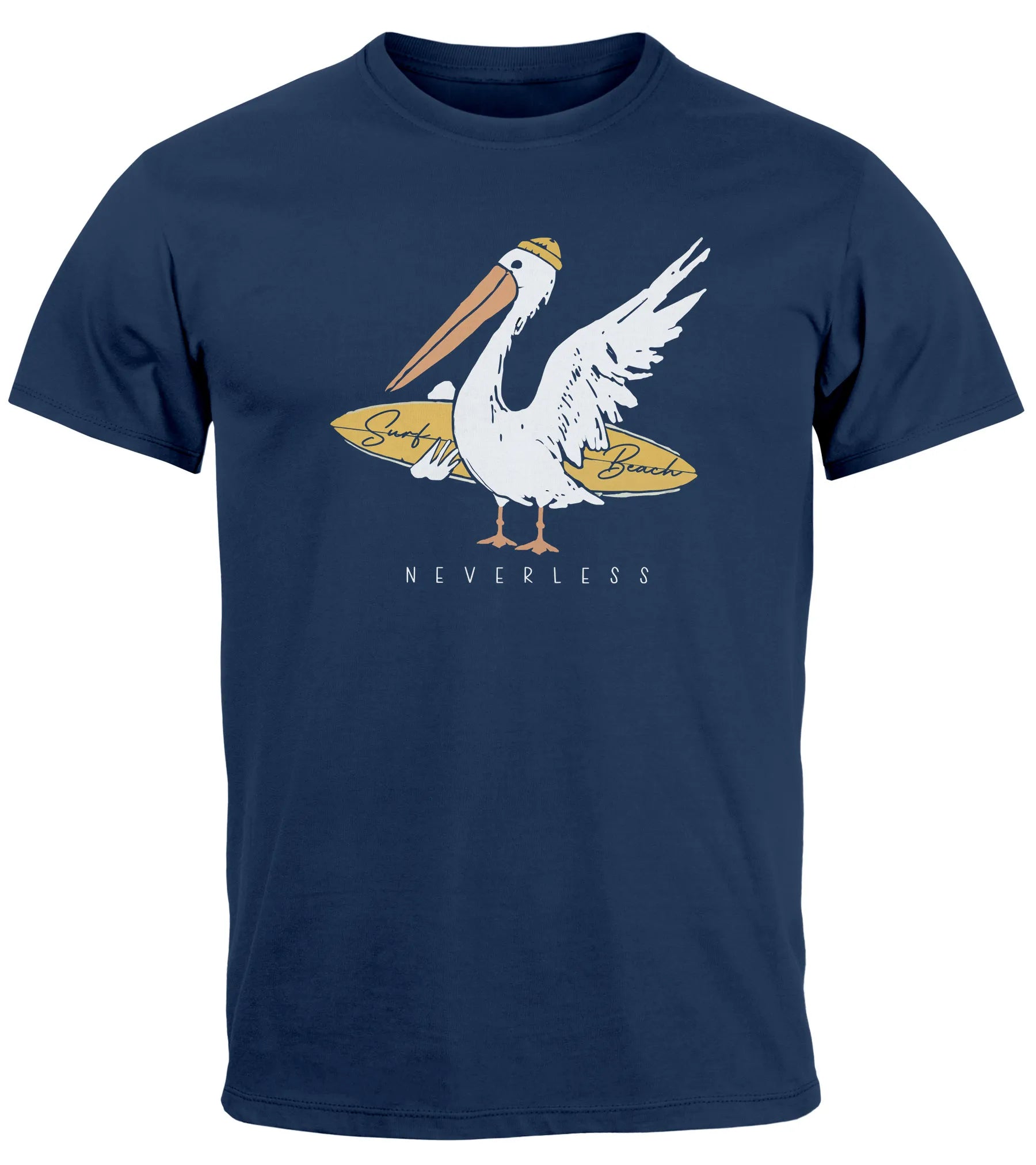 navy frontprint