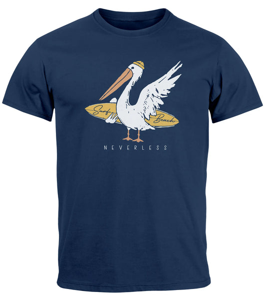 navy frontprint