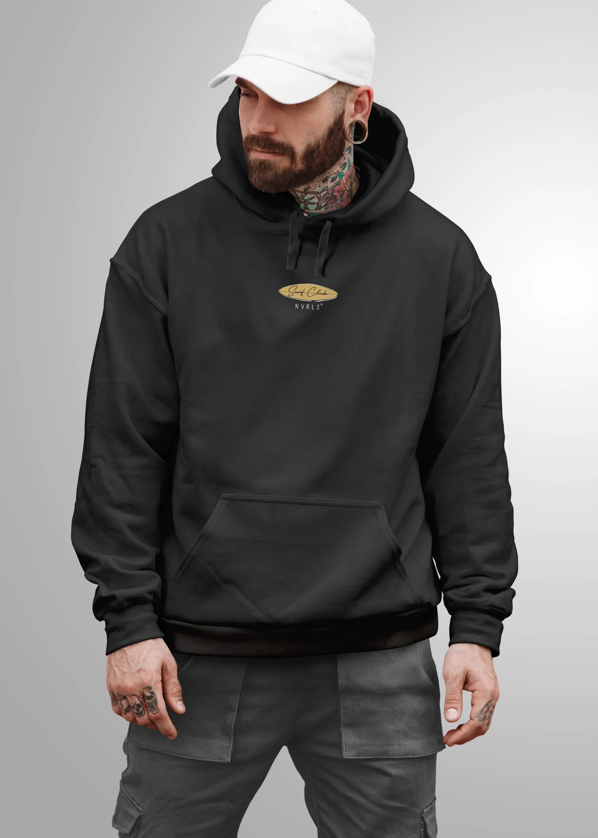 schwarz backprint
