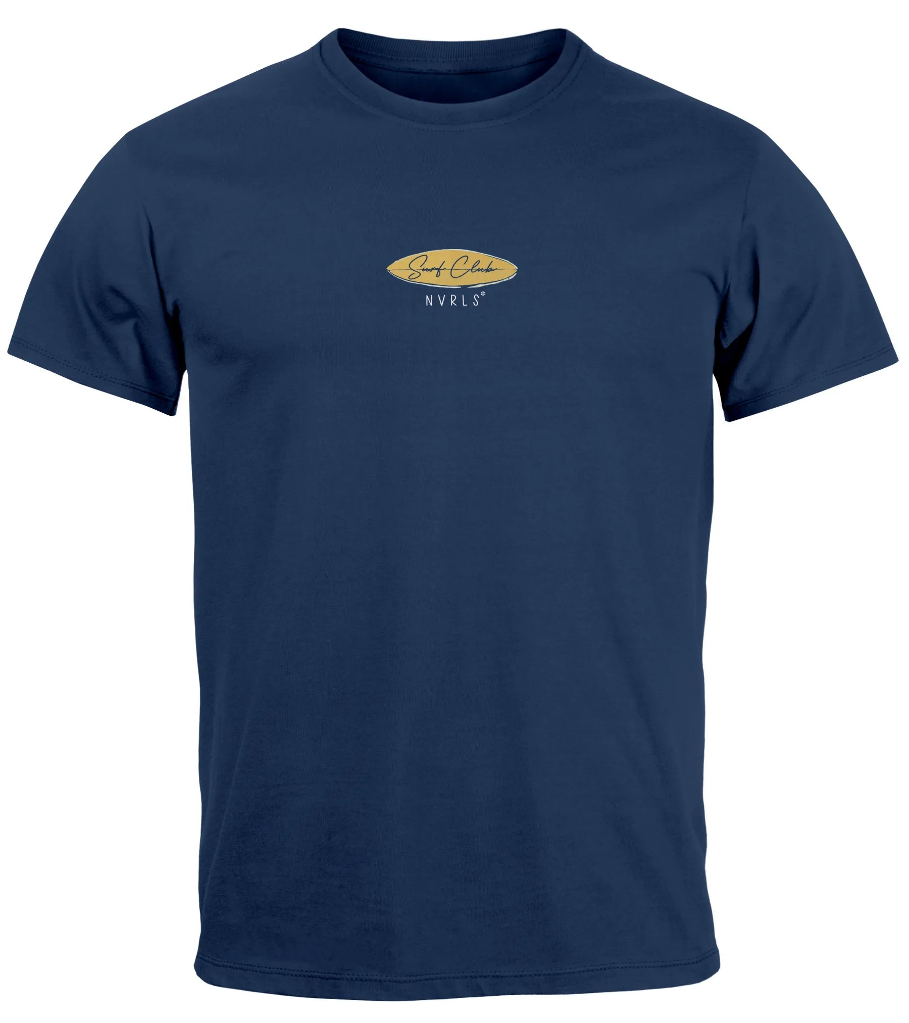 navy backprint