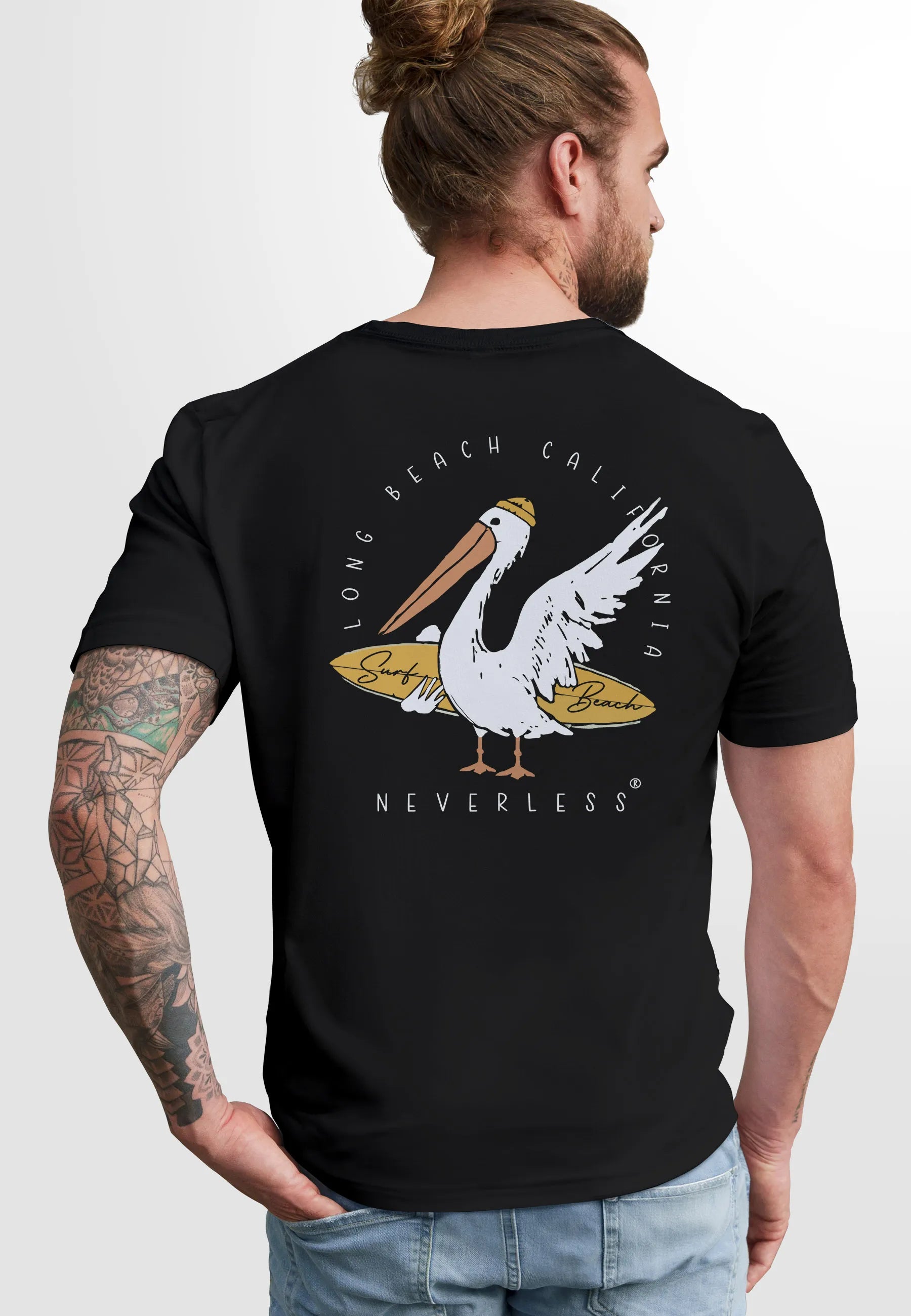 schwarz backprint