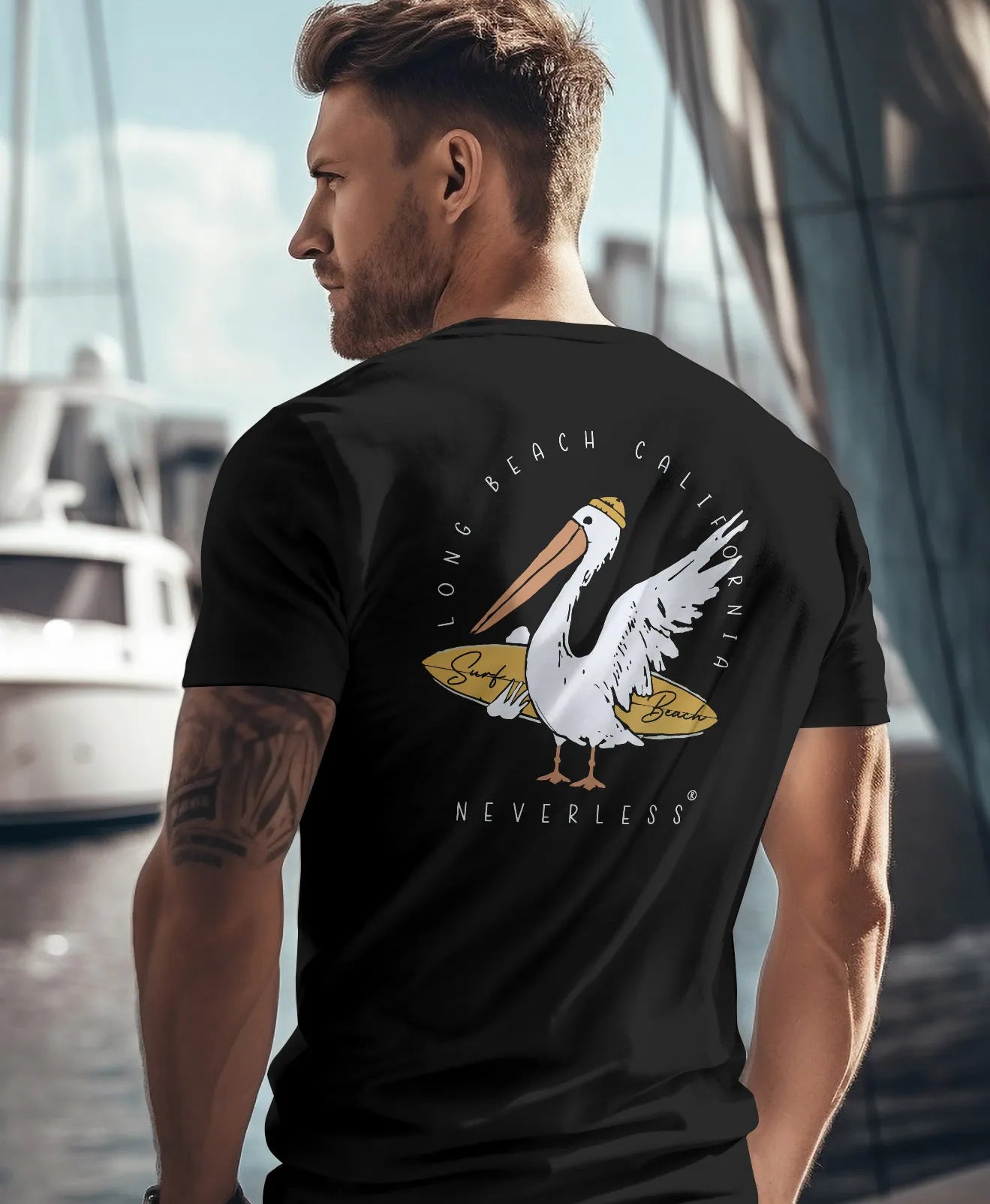 schwarz backprint