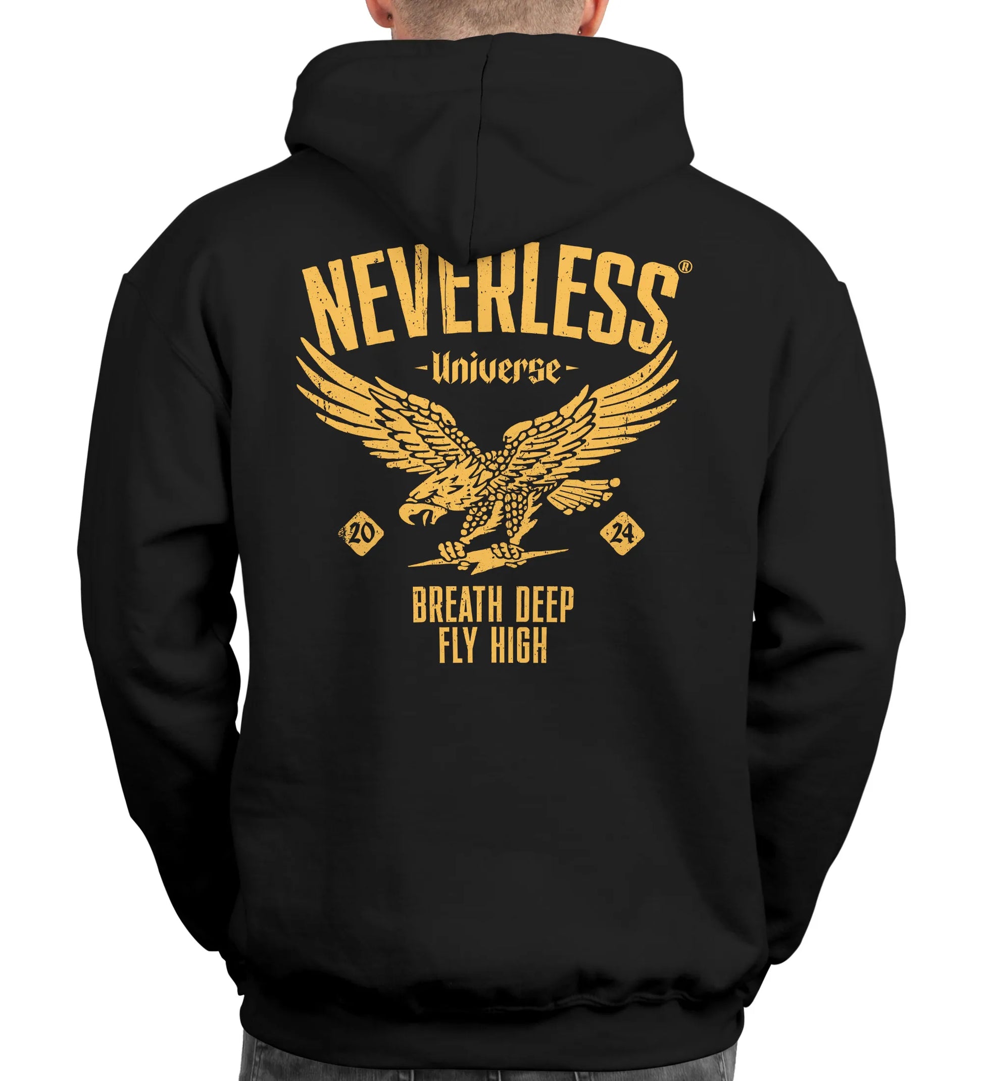 schwarz backprint