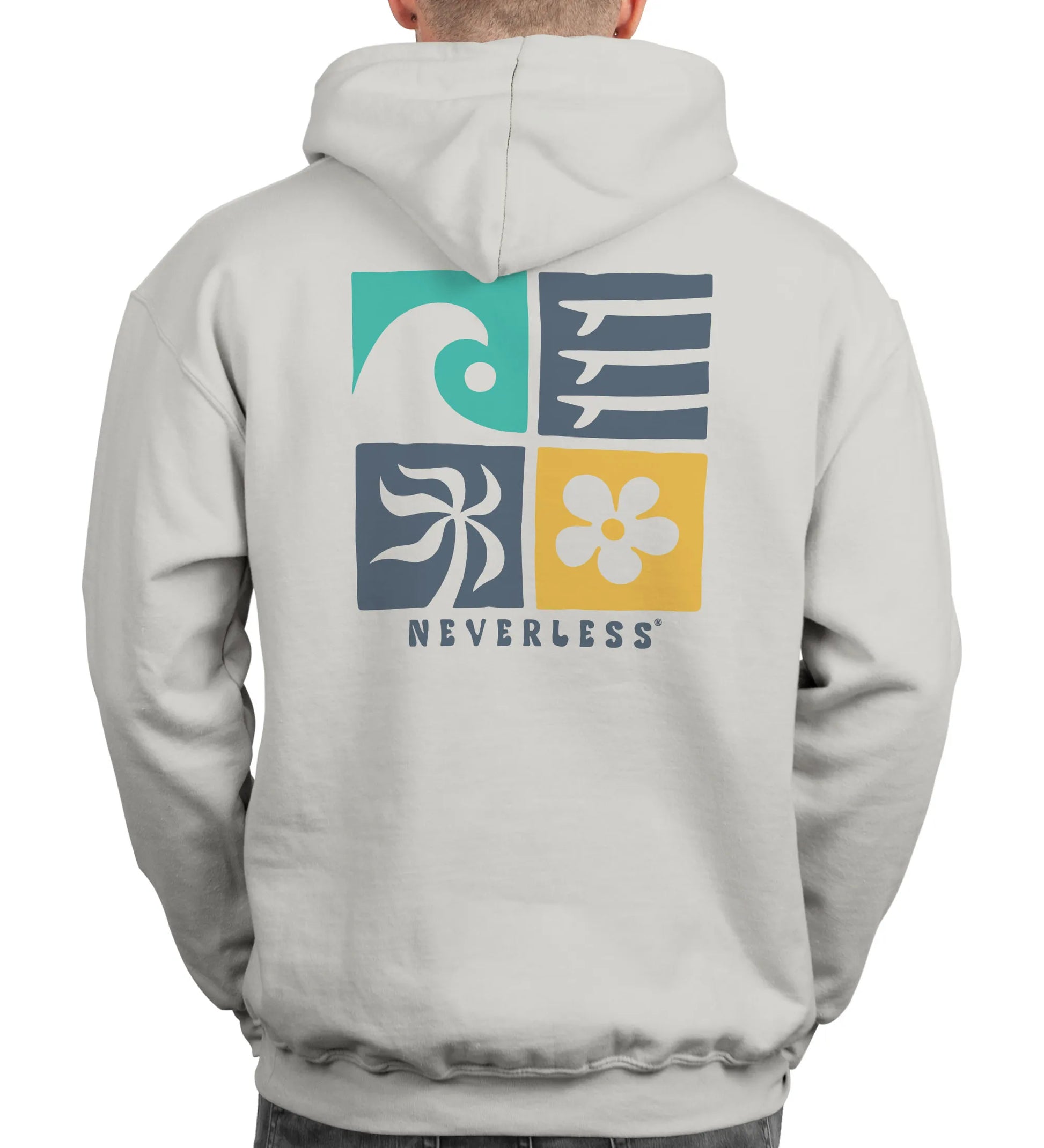 urban grey backprint