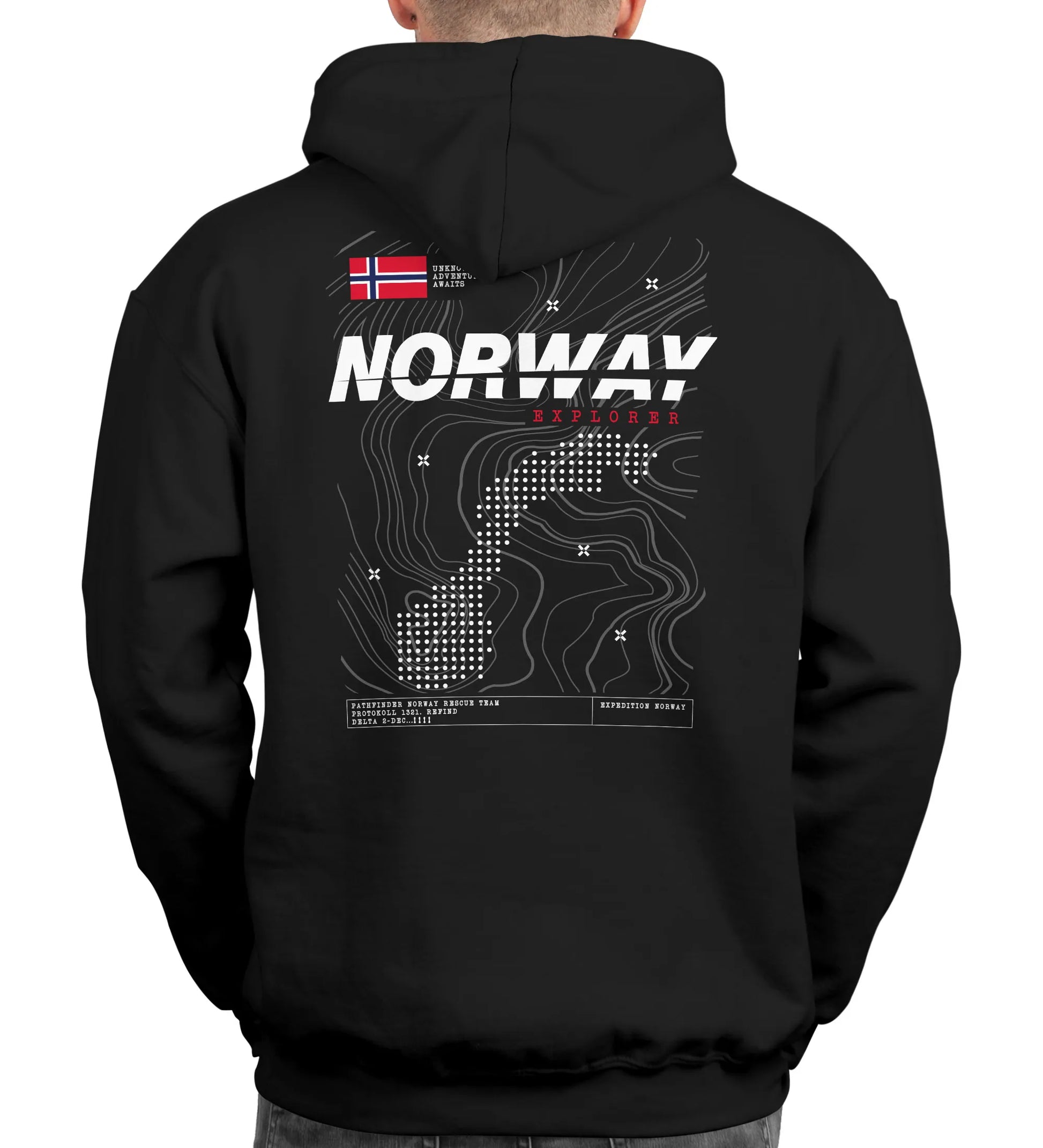 schwarz backprint