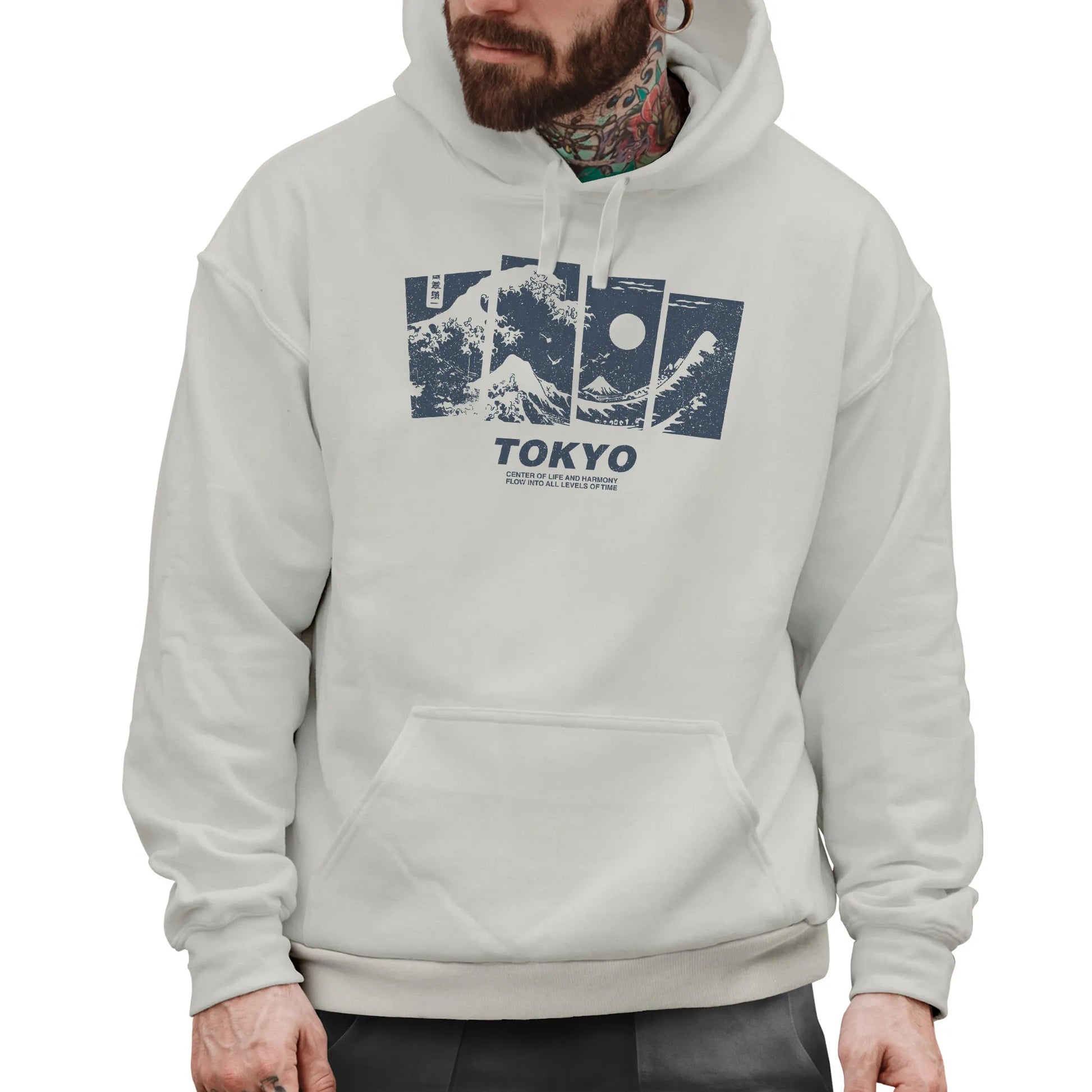 urban grey frontprint