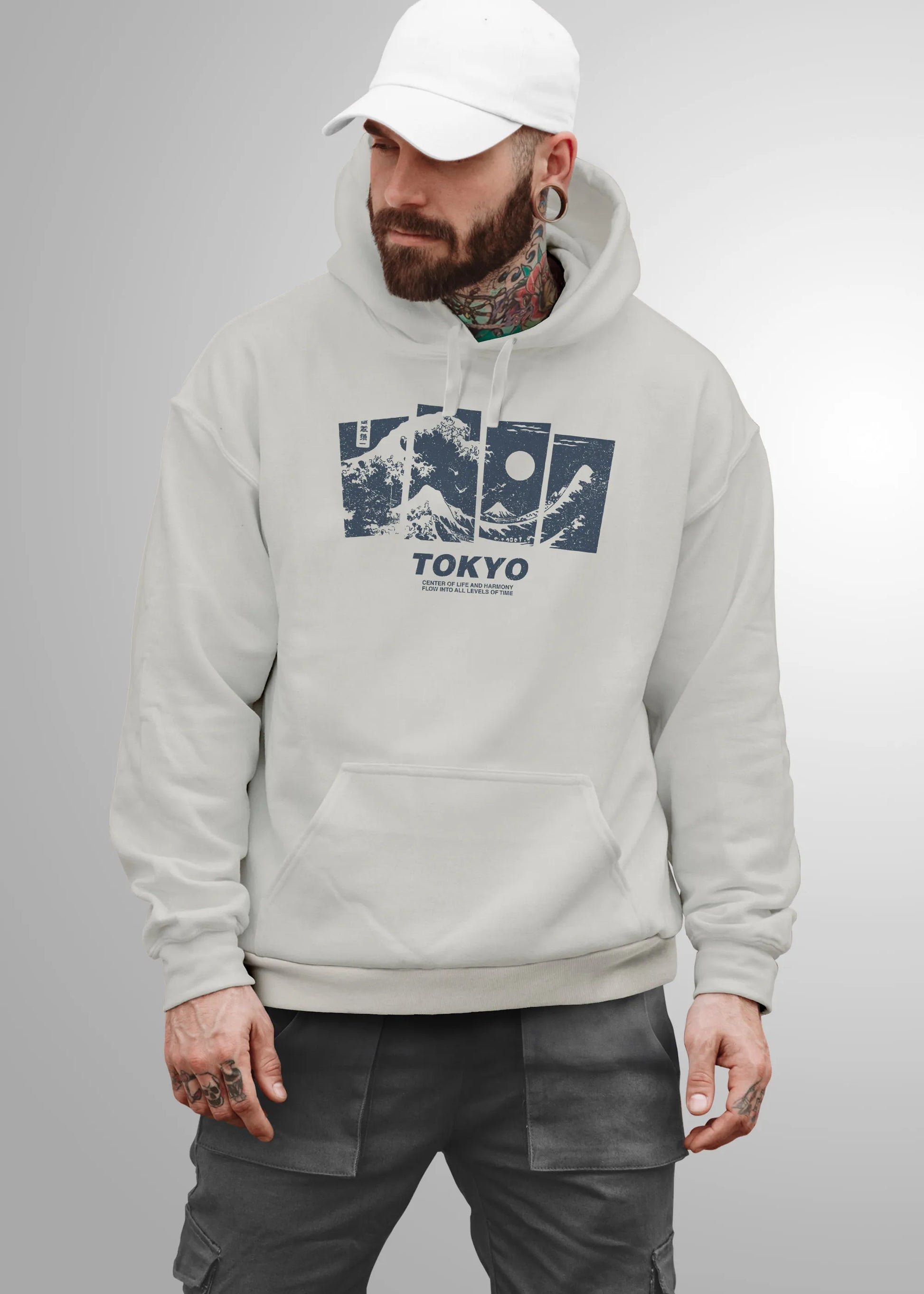 urban grey frontprint