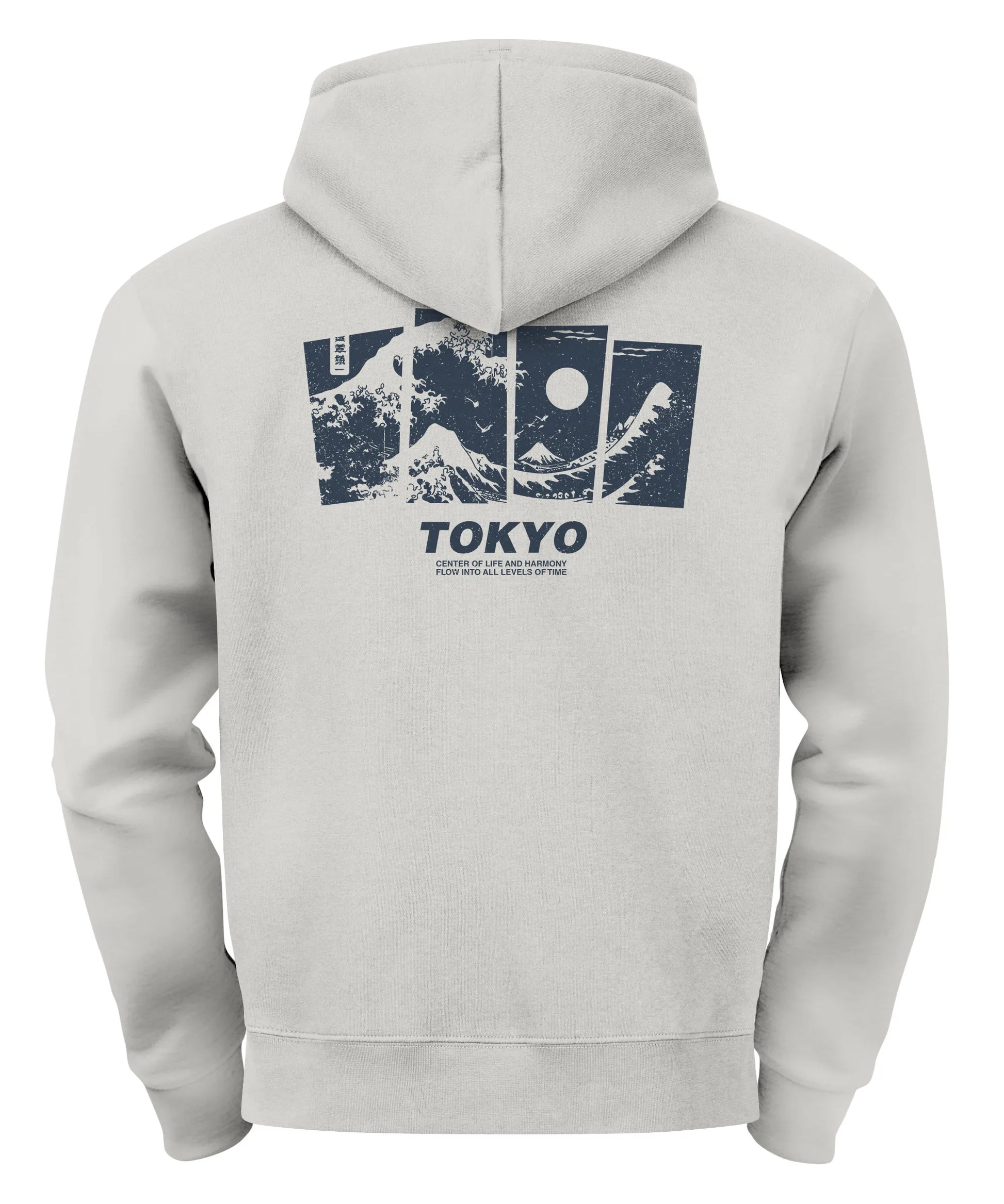 urban grey backprint