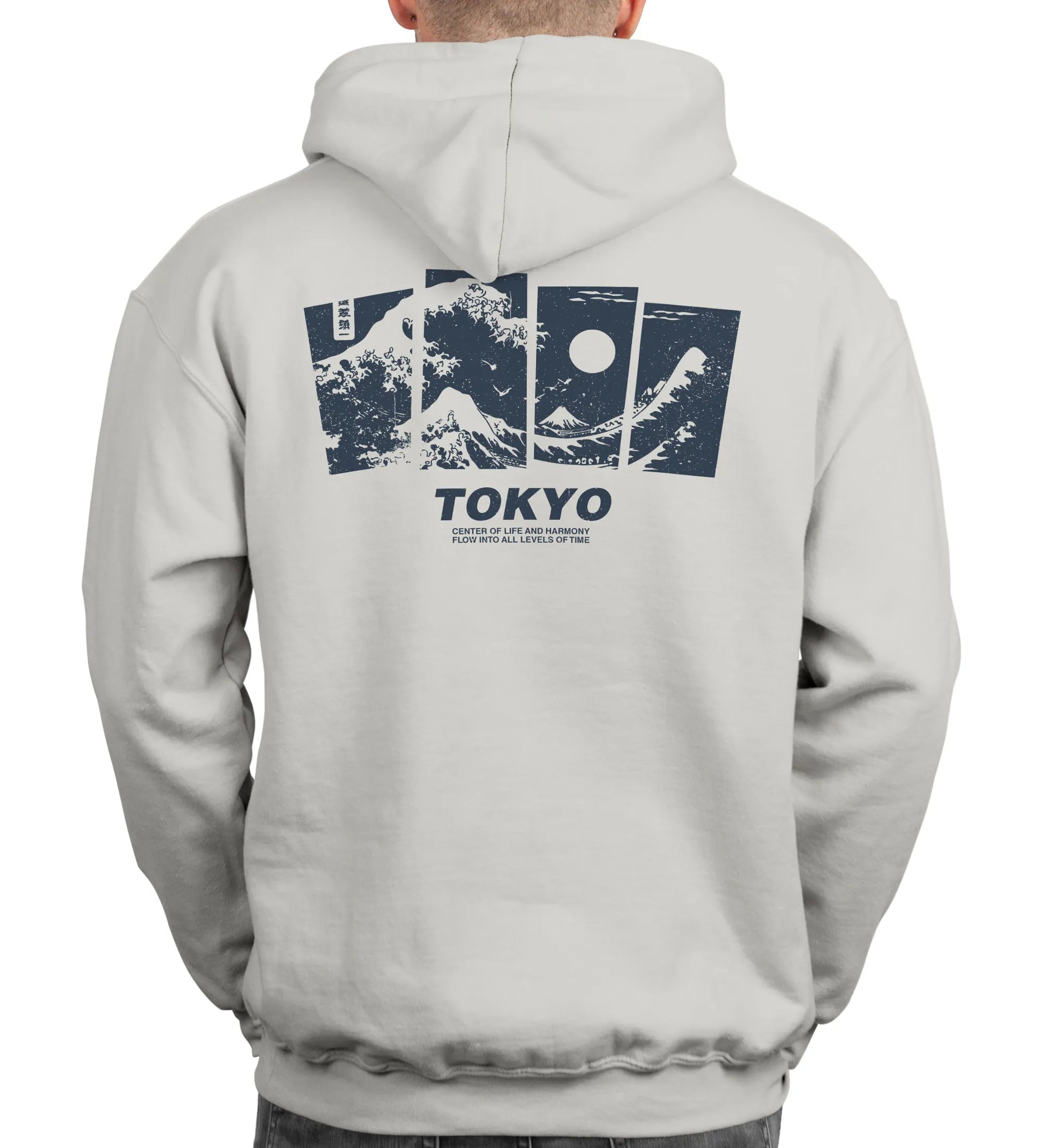 urban grey backprint