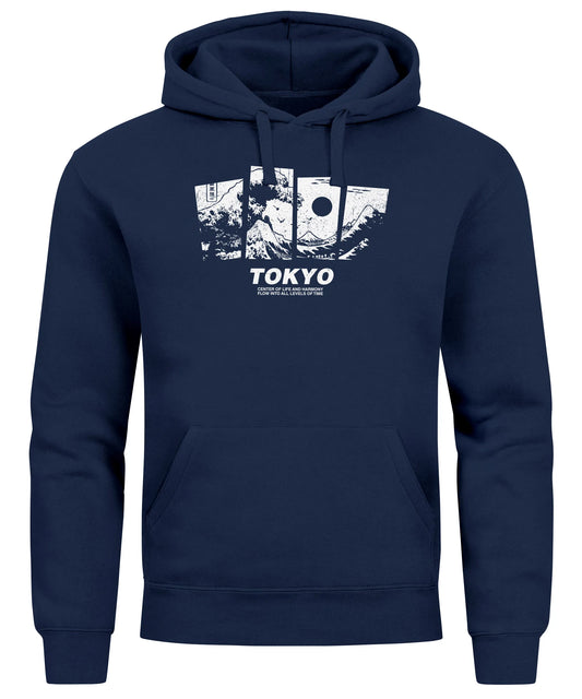 navy frontprint