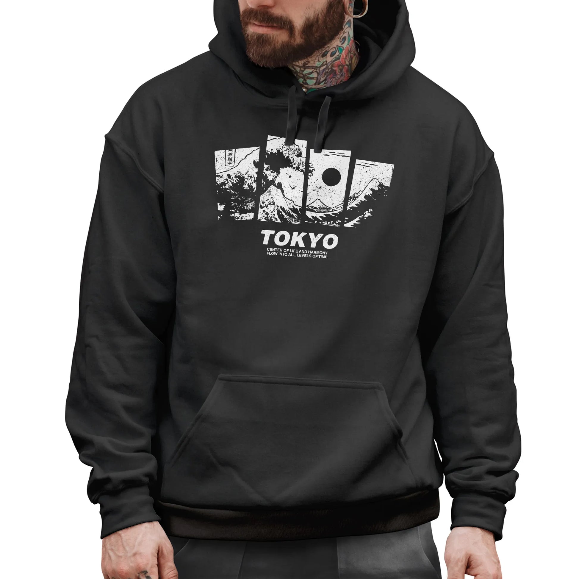 schwarz frontprint