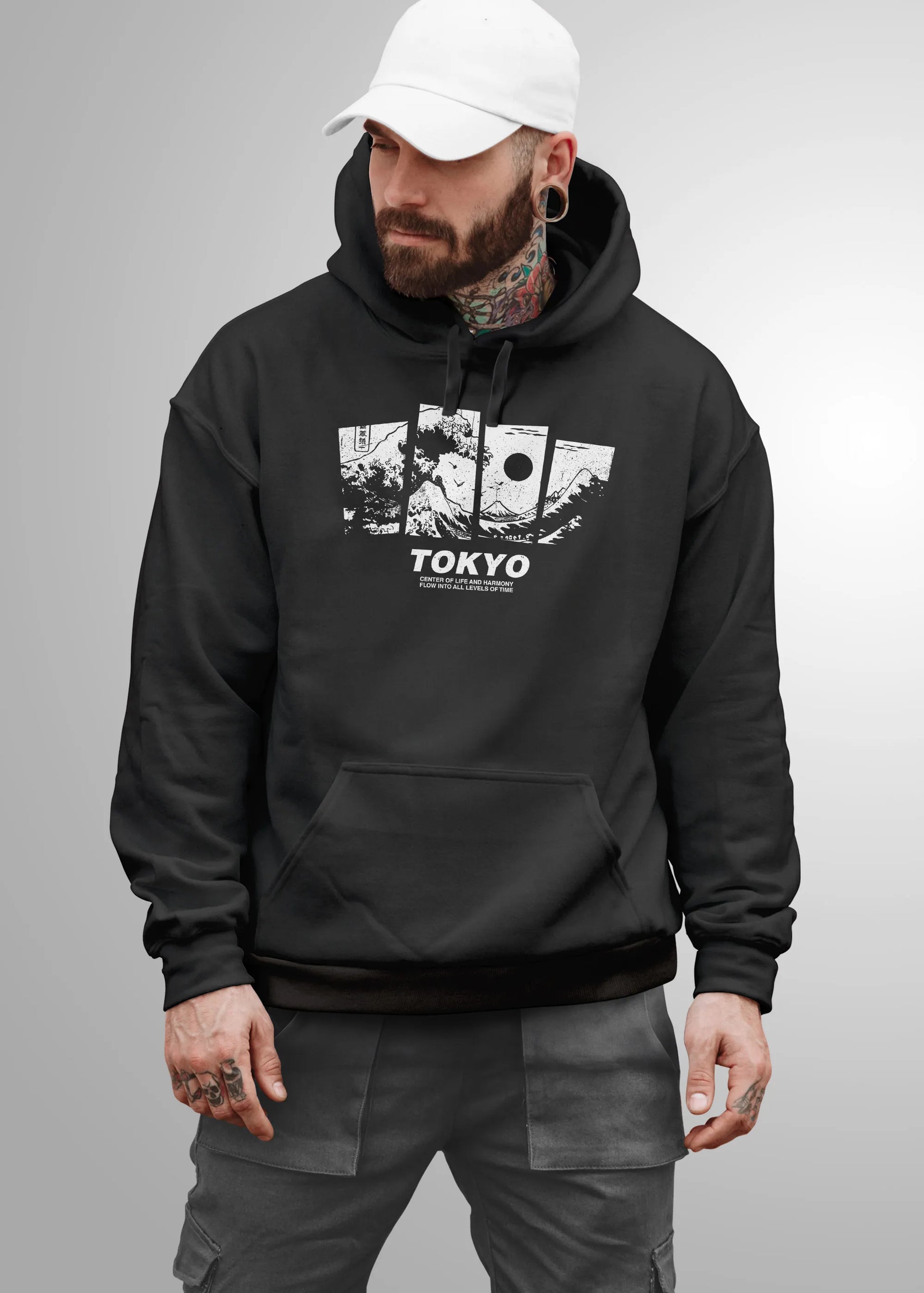 schwarz frontprint
