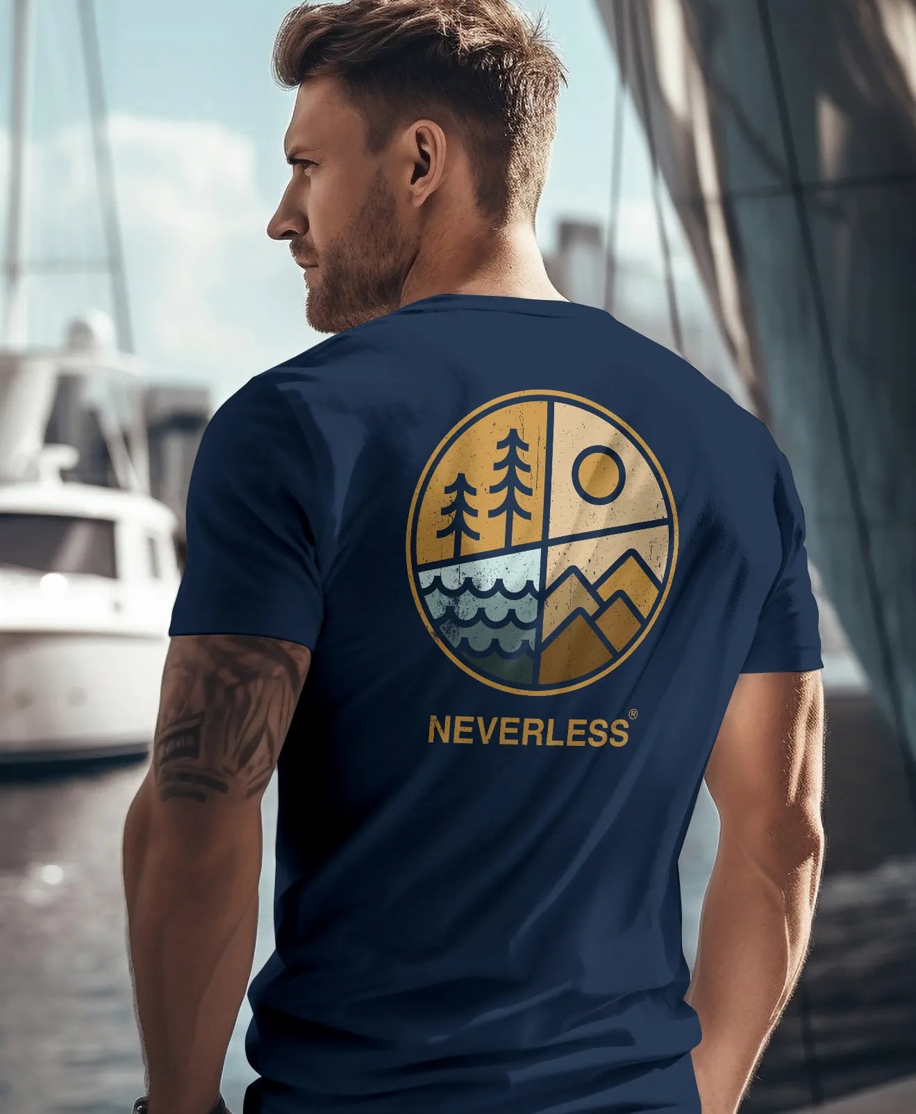 navy