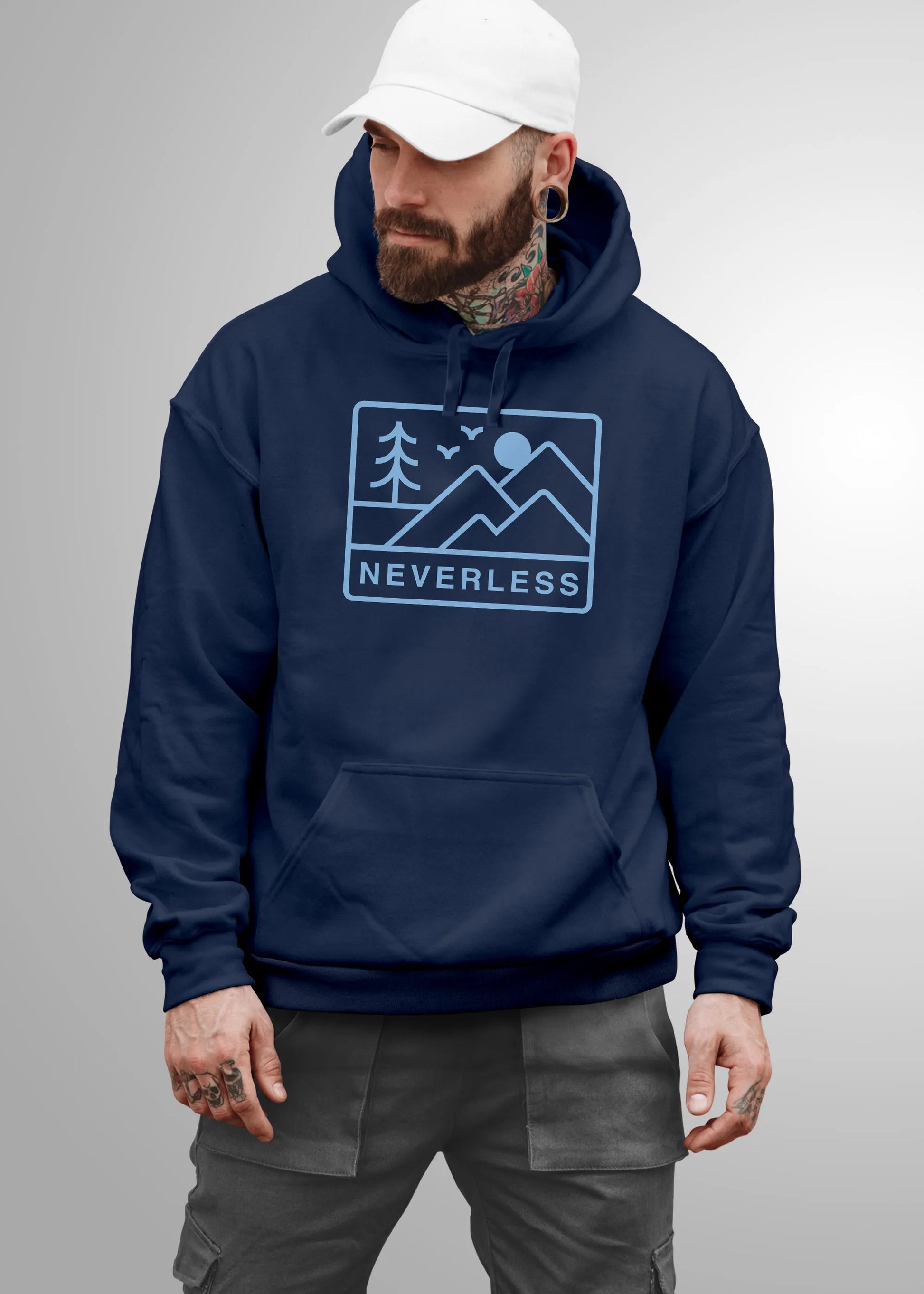 navy hellblau