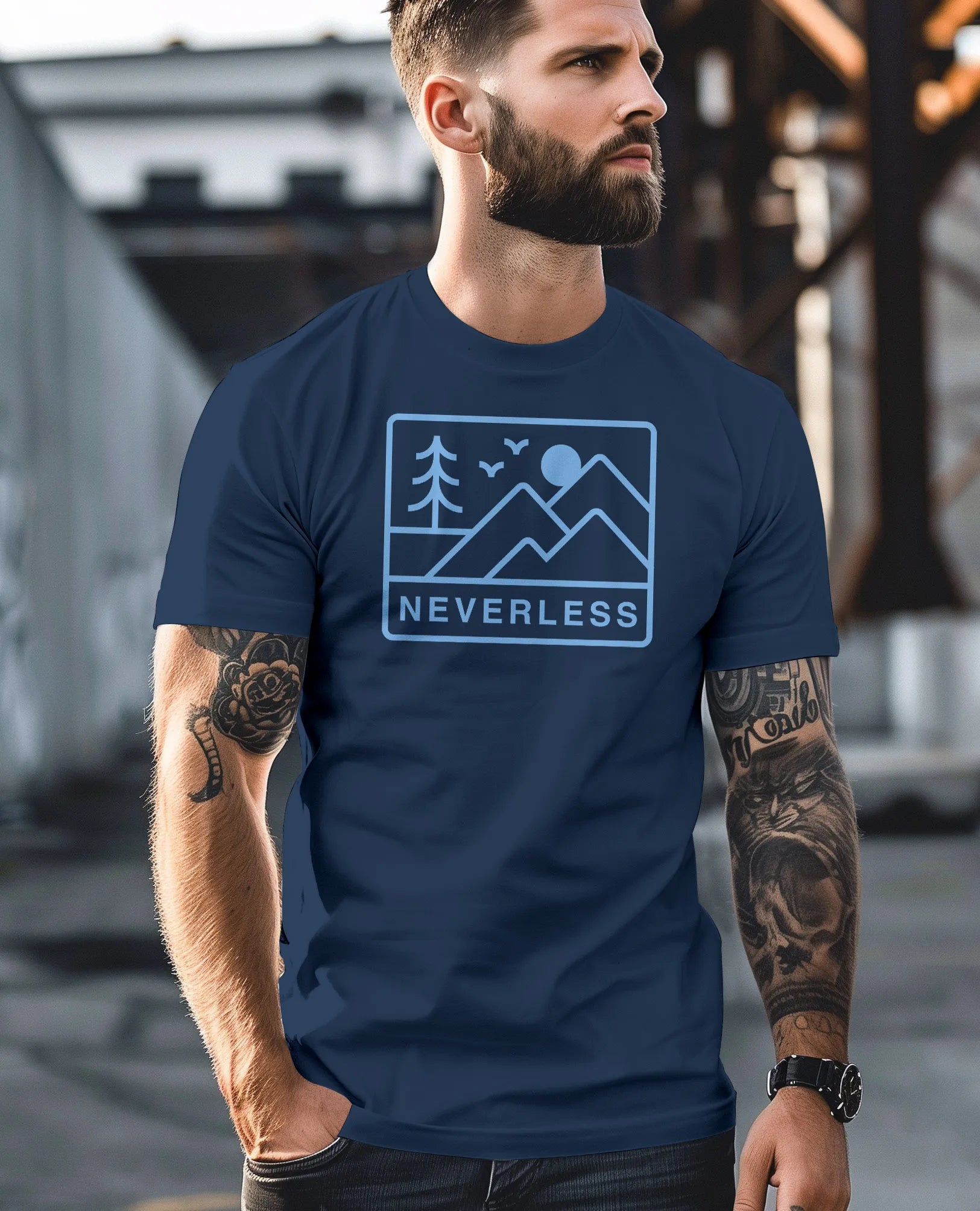 navy-hellblau