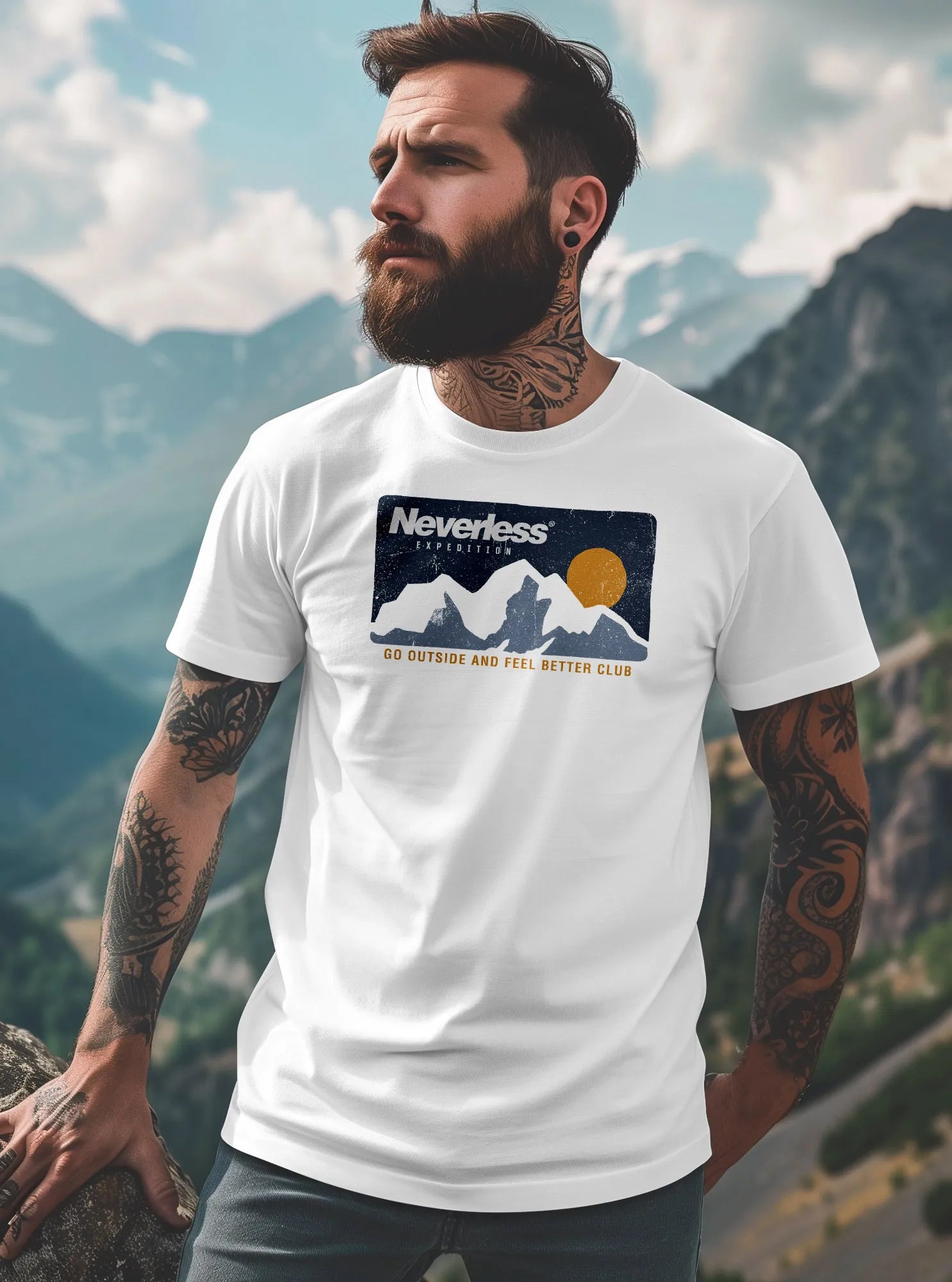 weiß frontprint