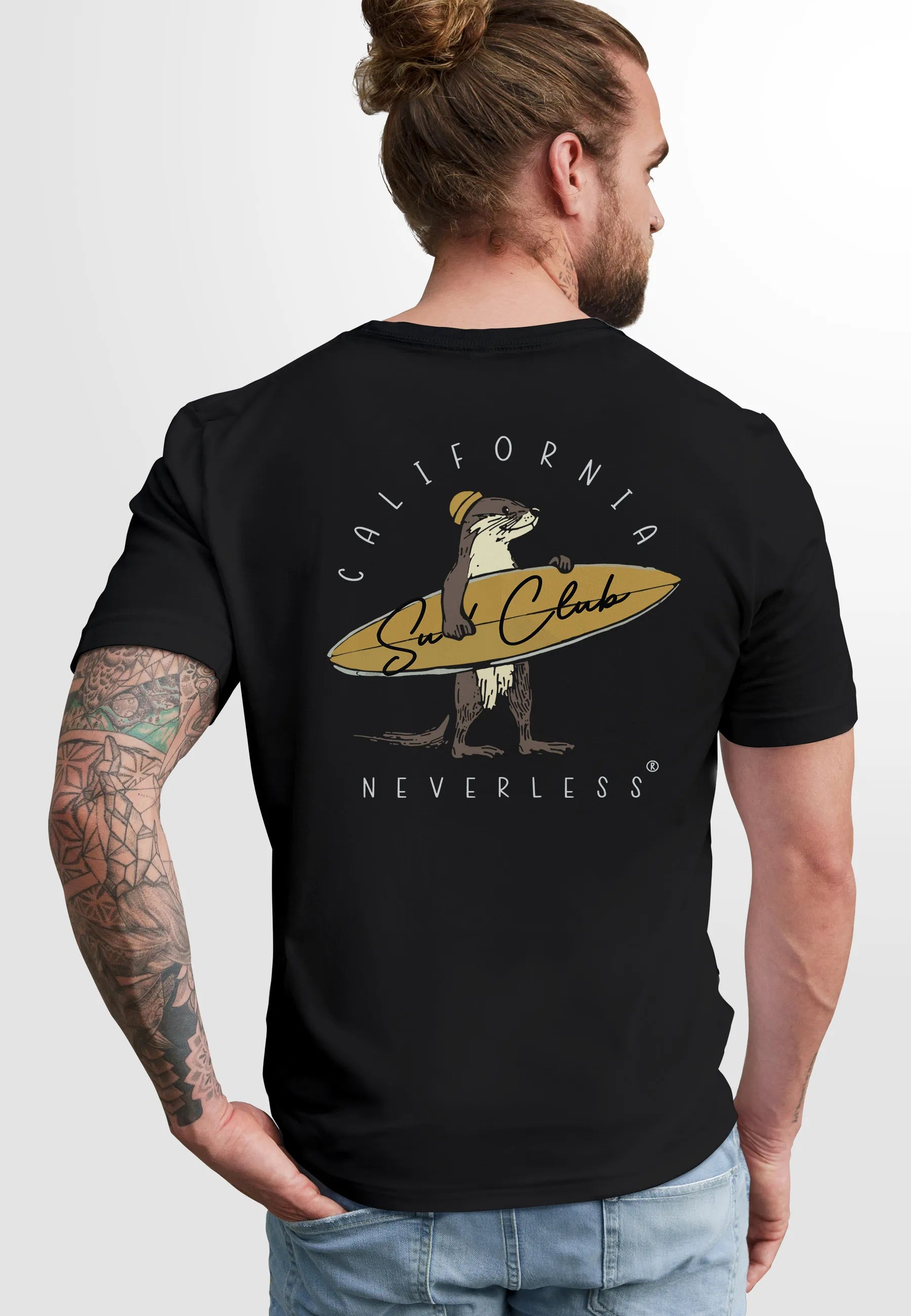 schwarz backprint