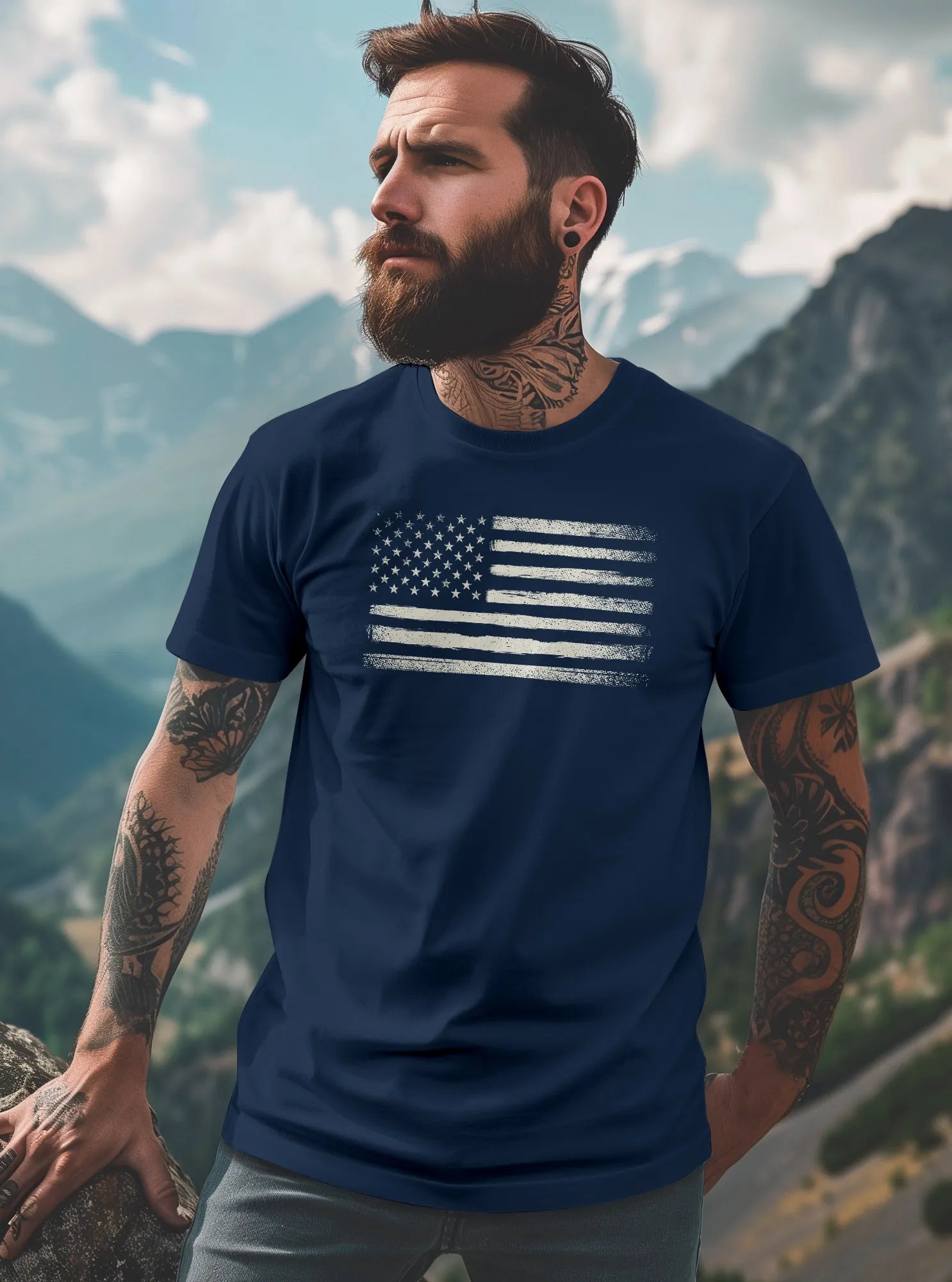 navy