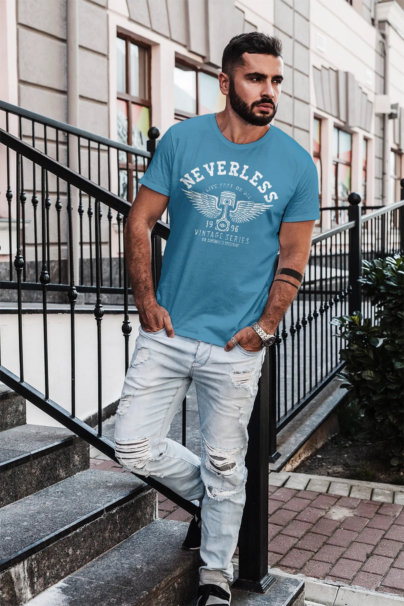 stone blue