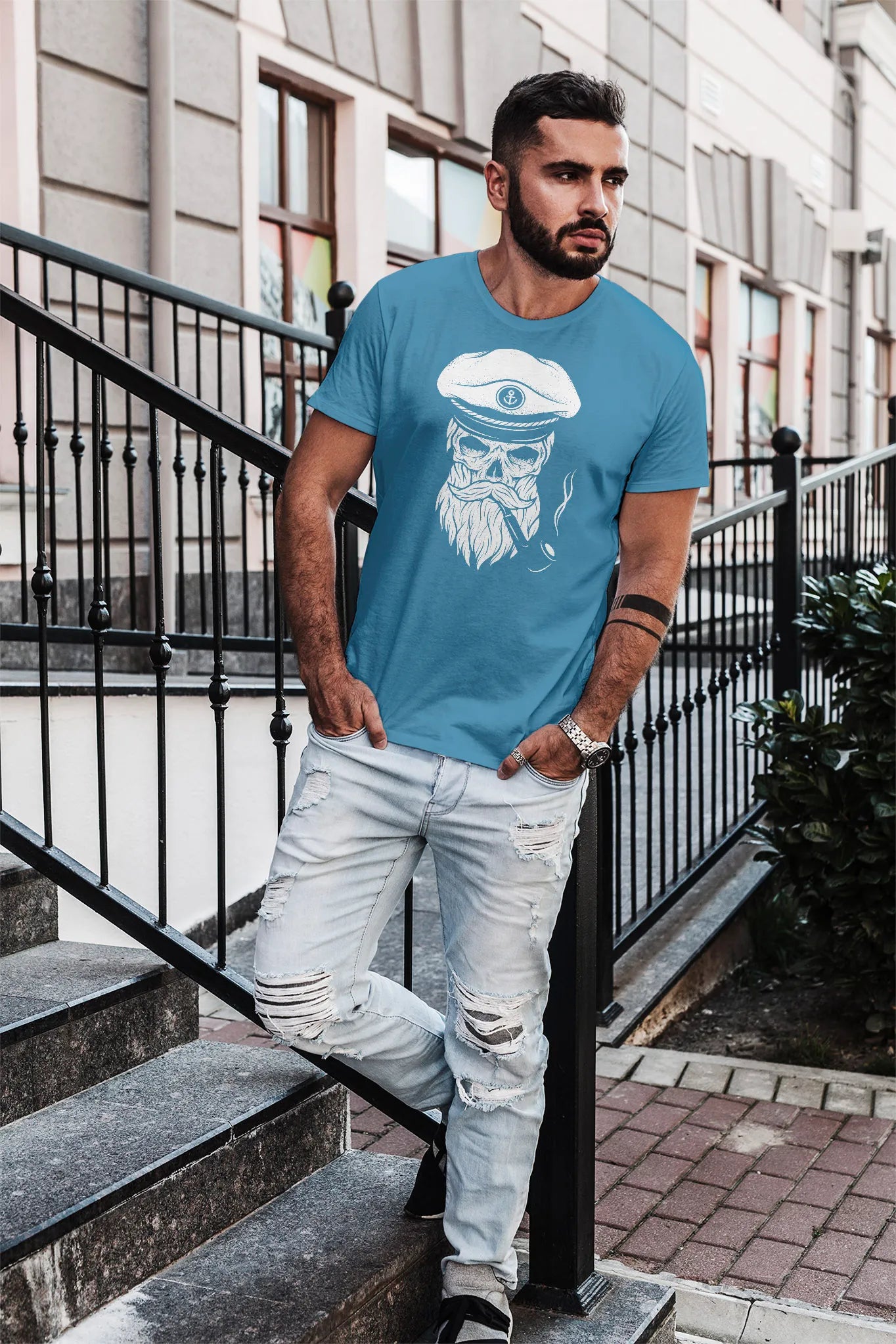 stone blue