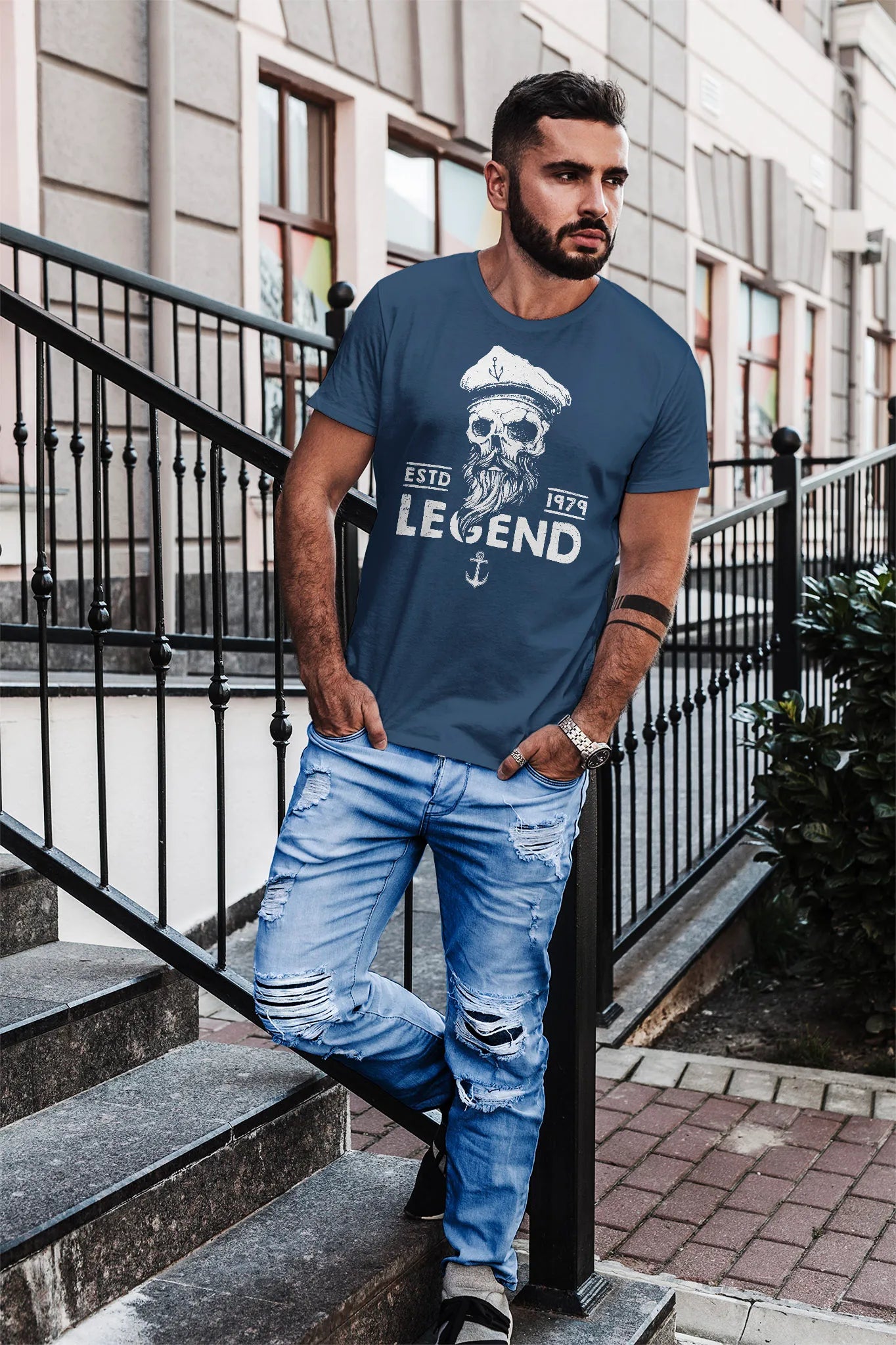 denim blue