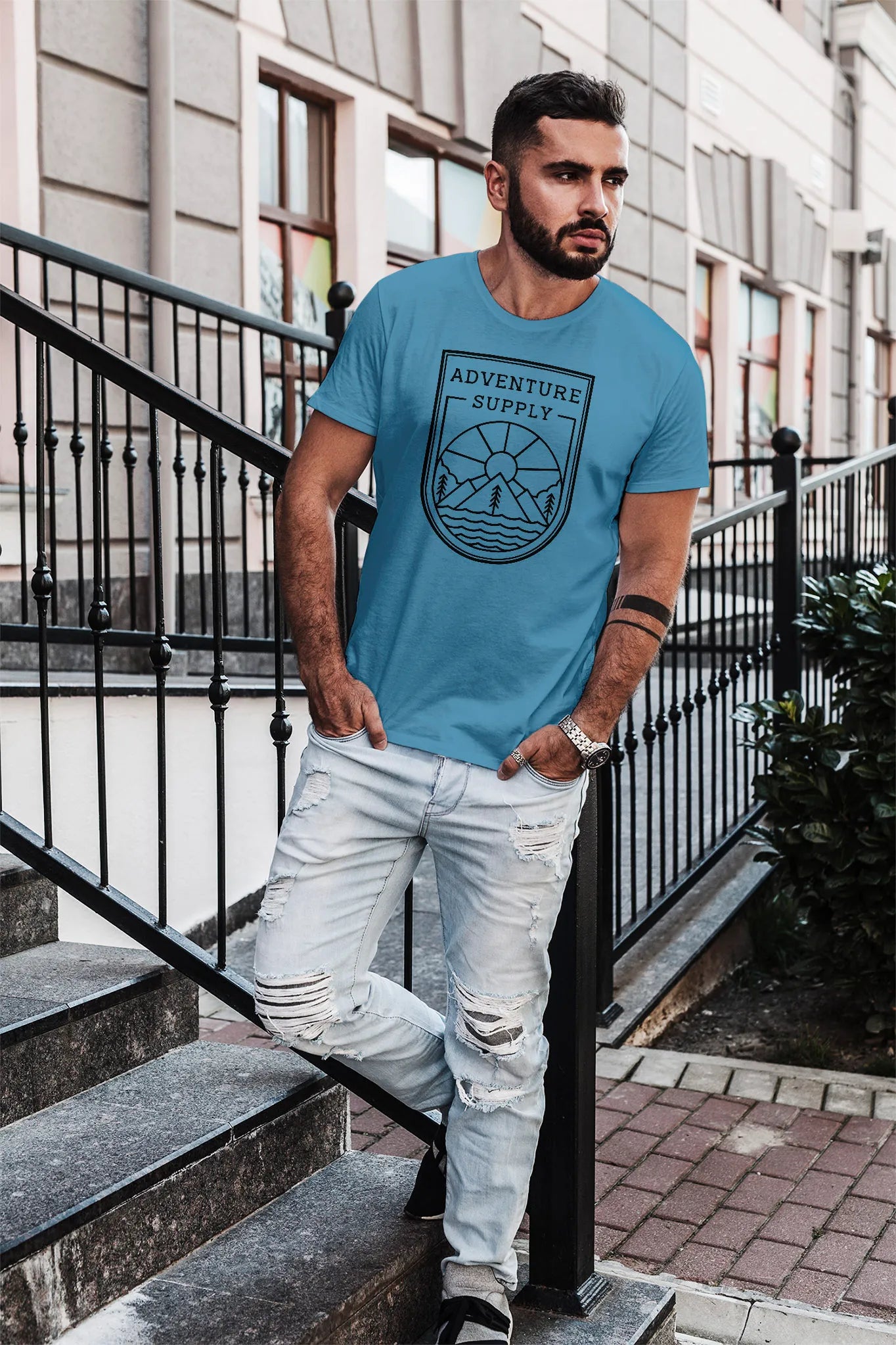 stone blue