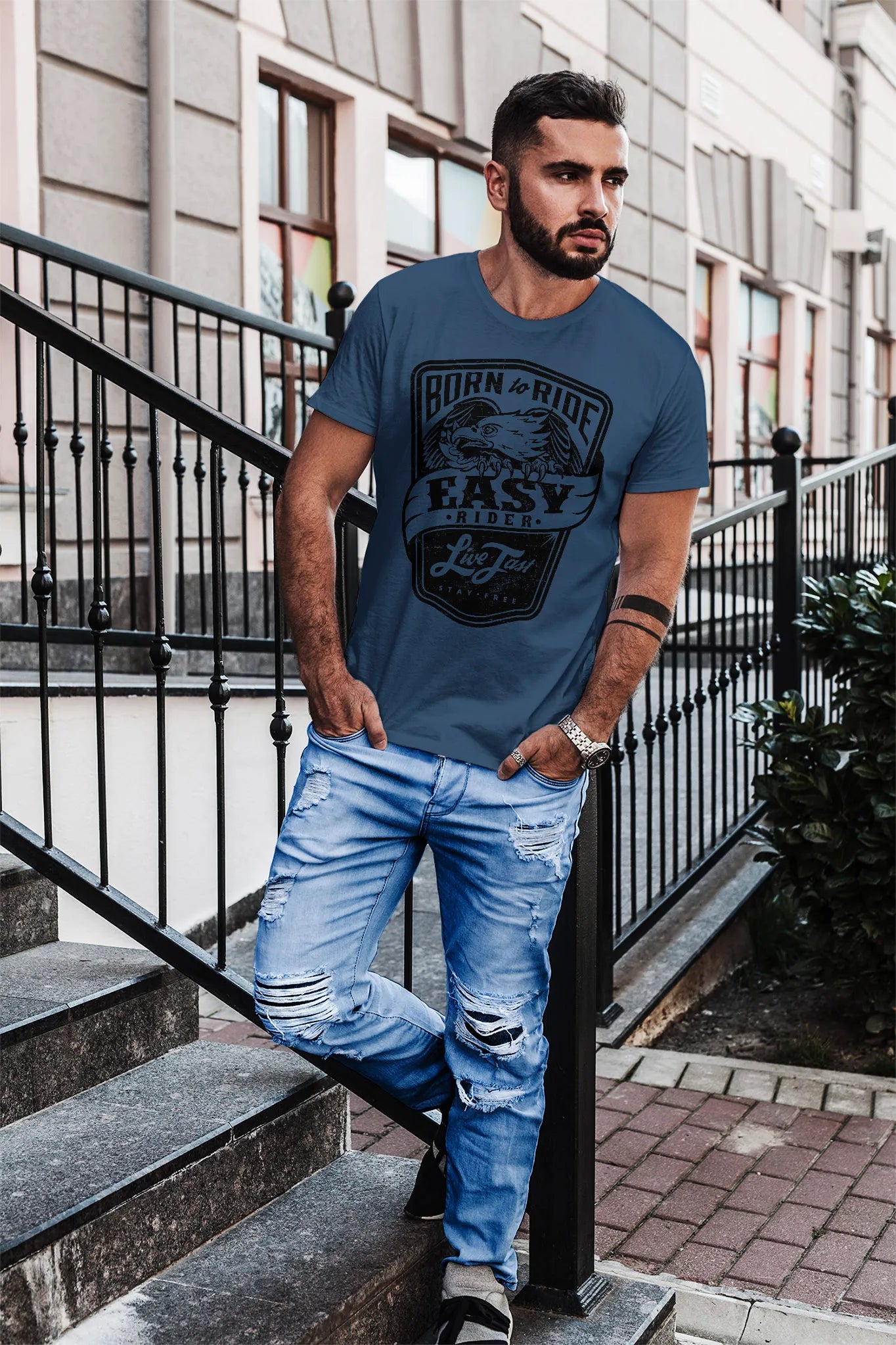 denim blue