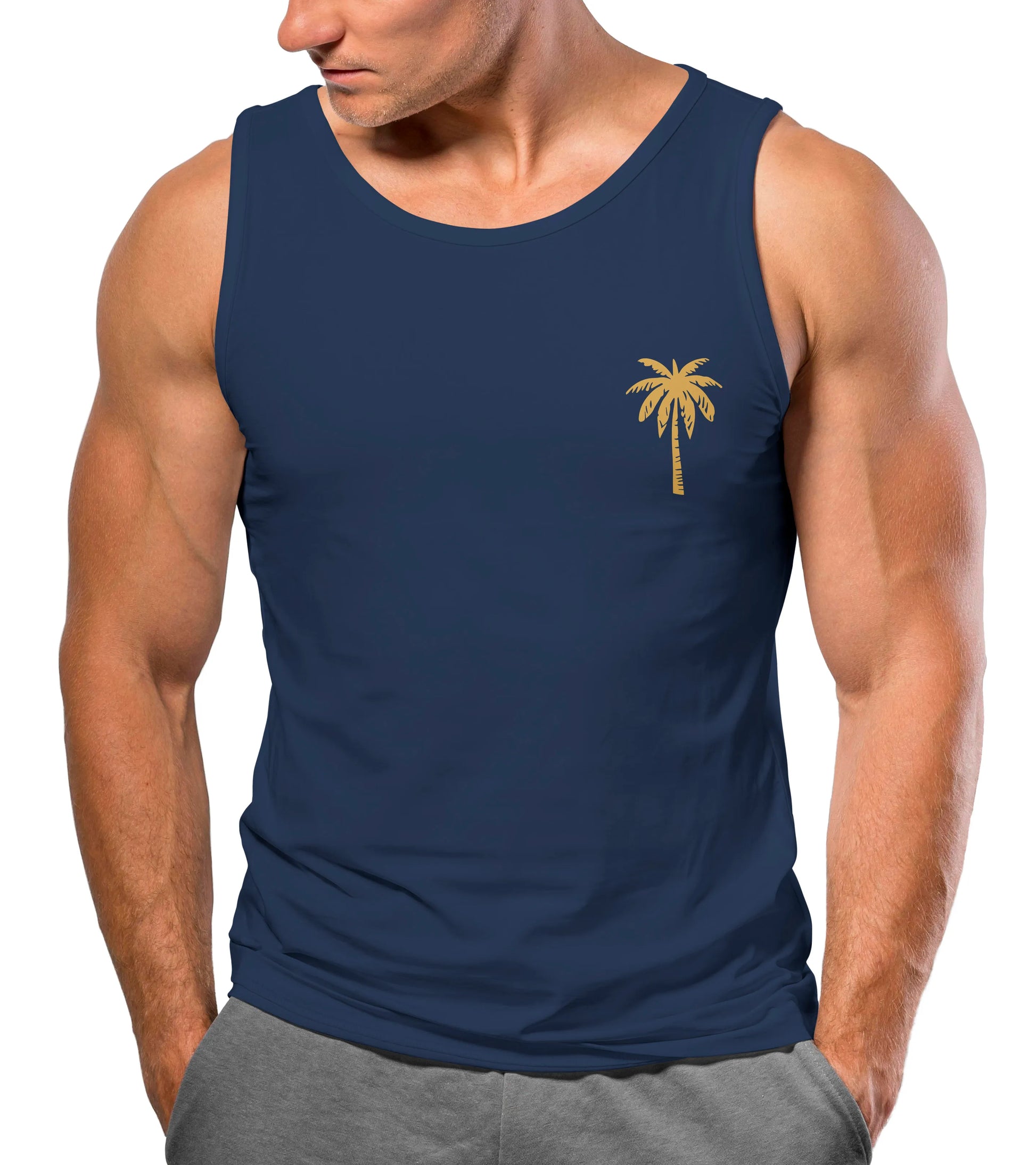 navy orange