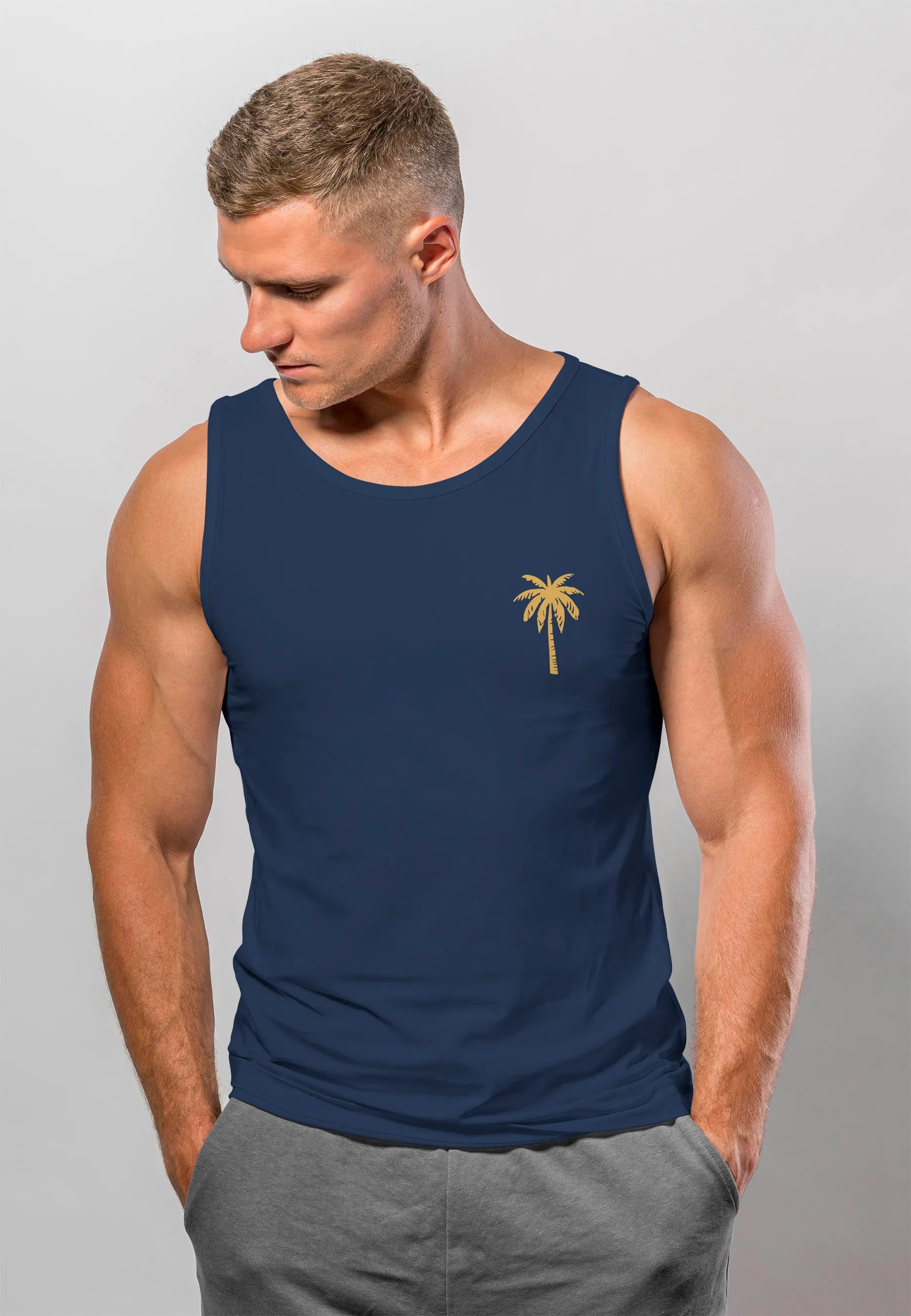 navy orange