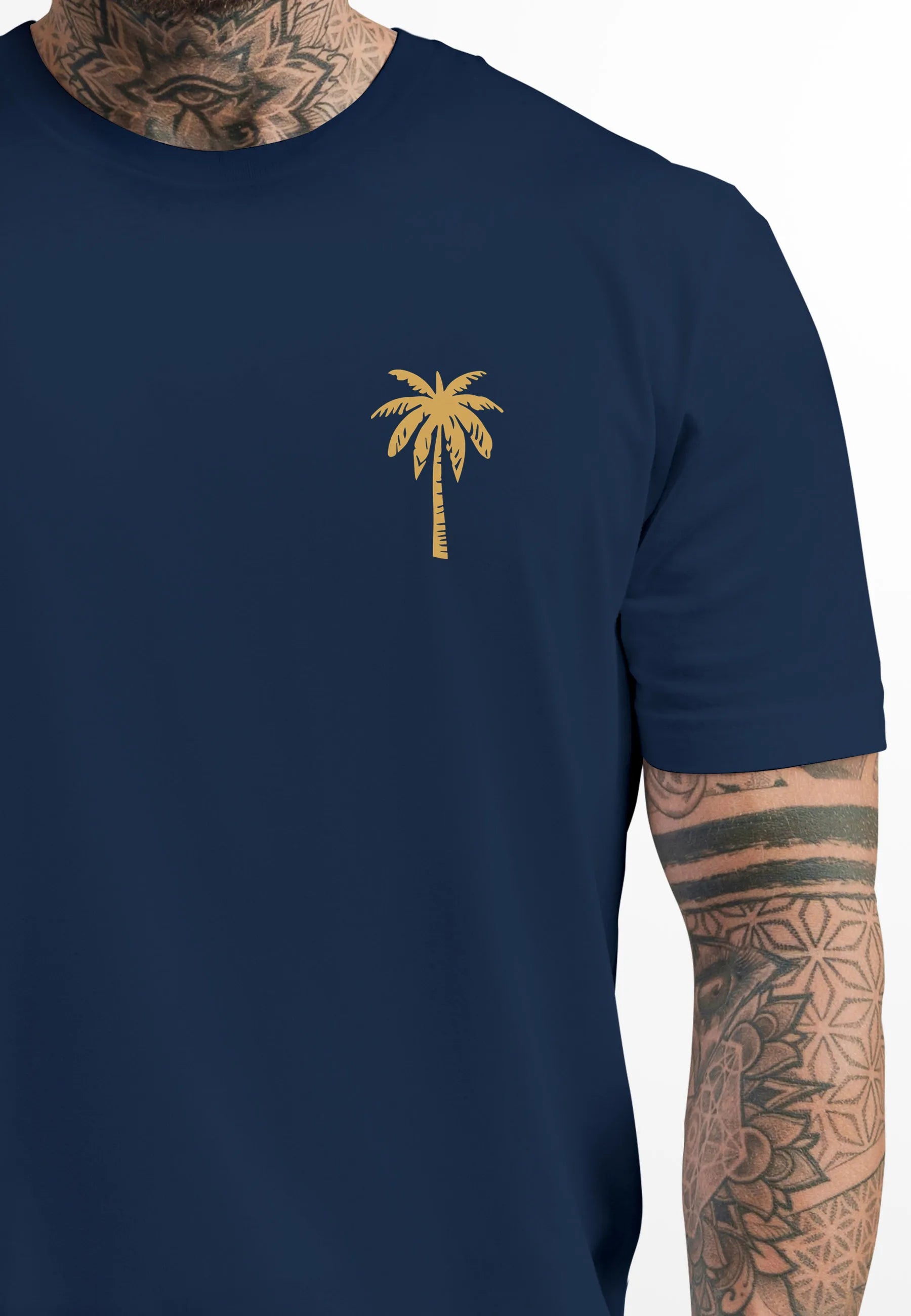 navy orange