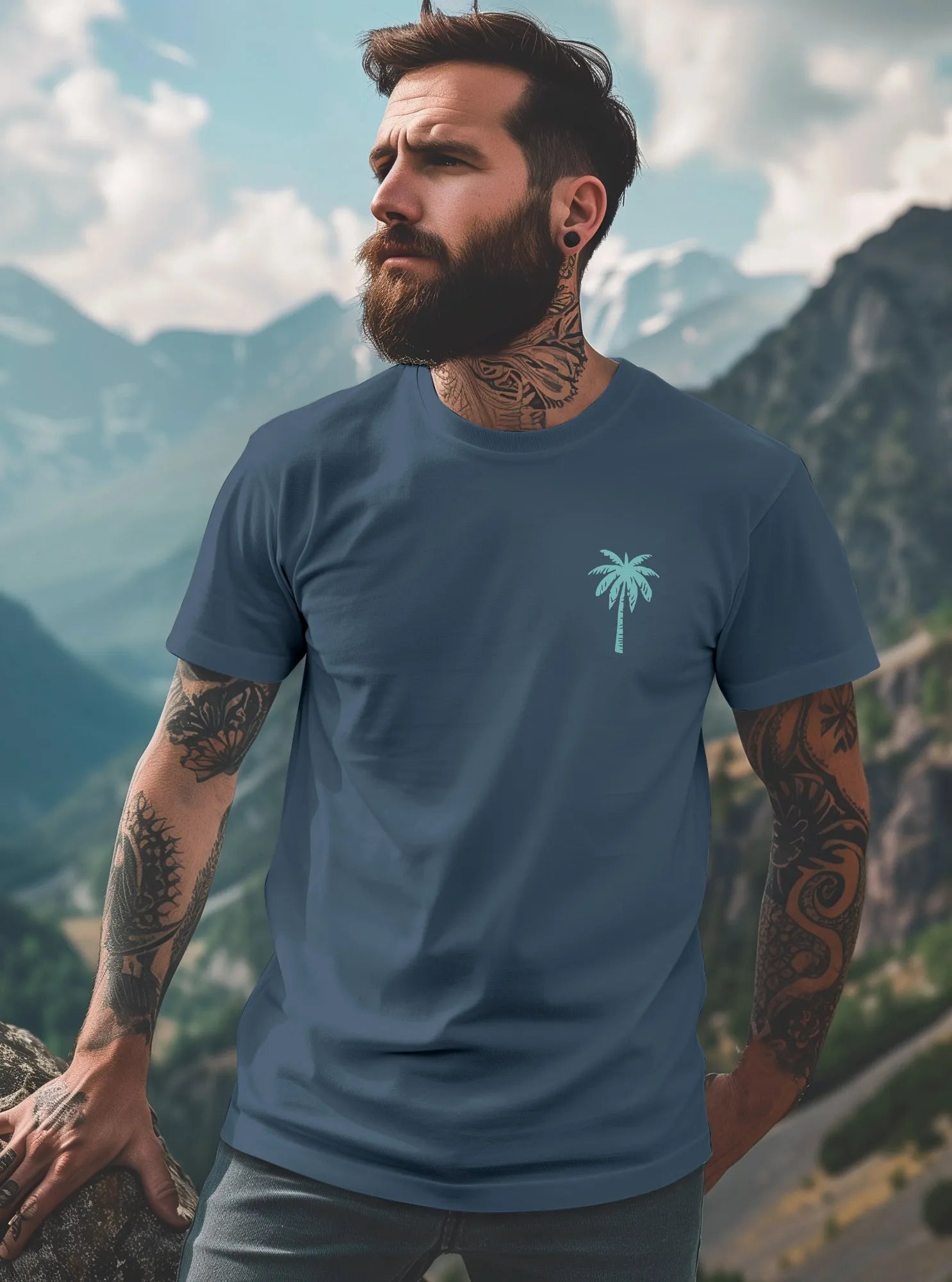 denim blue türkis