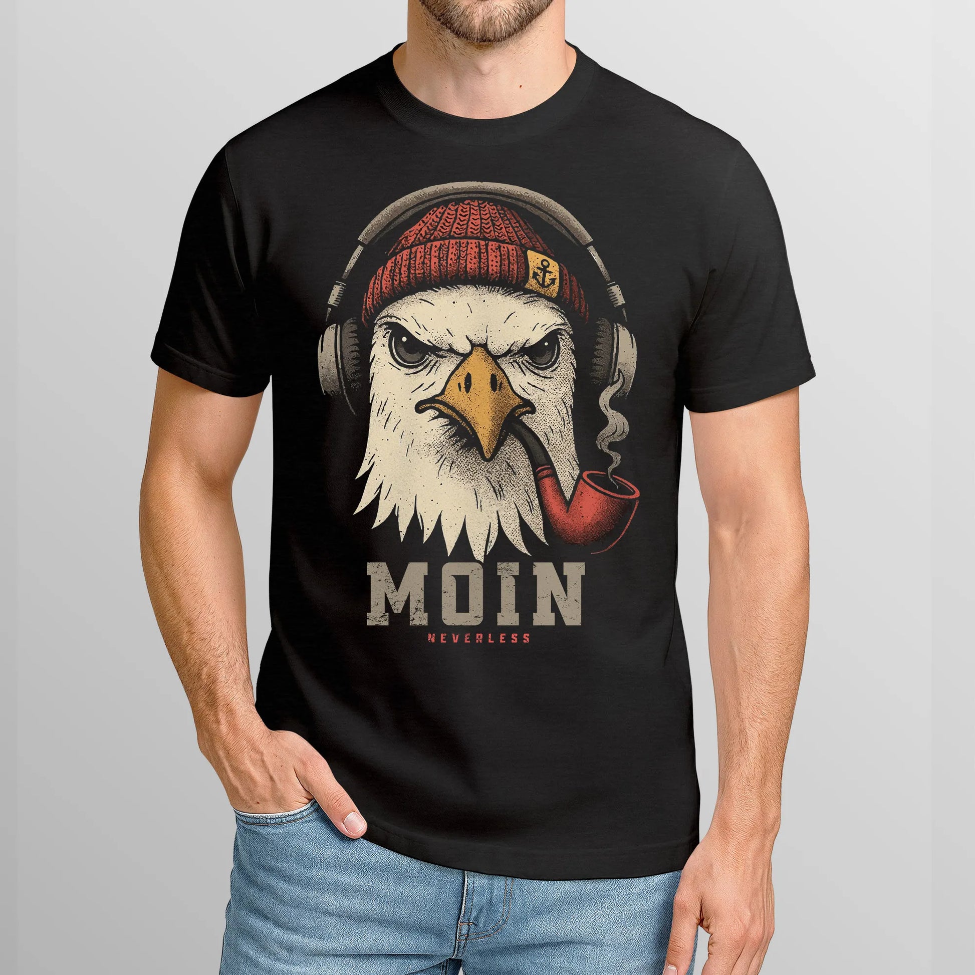 schwarz möwe