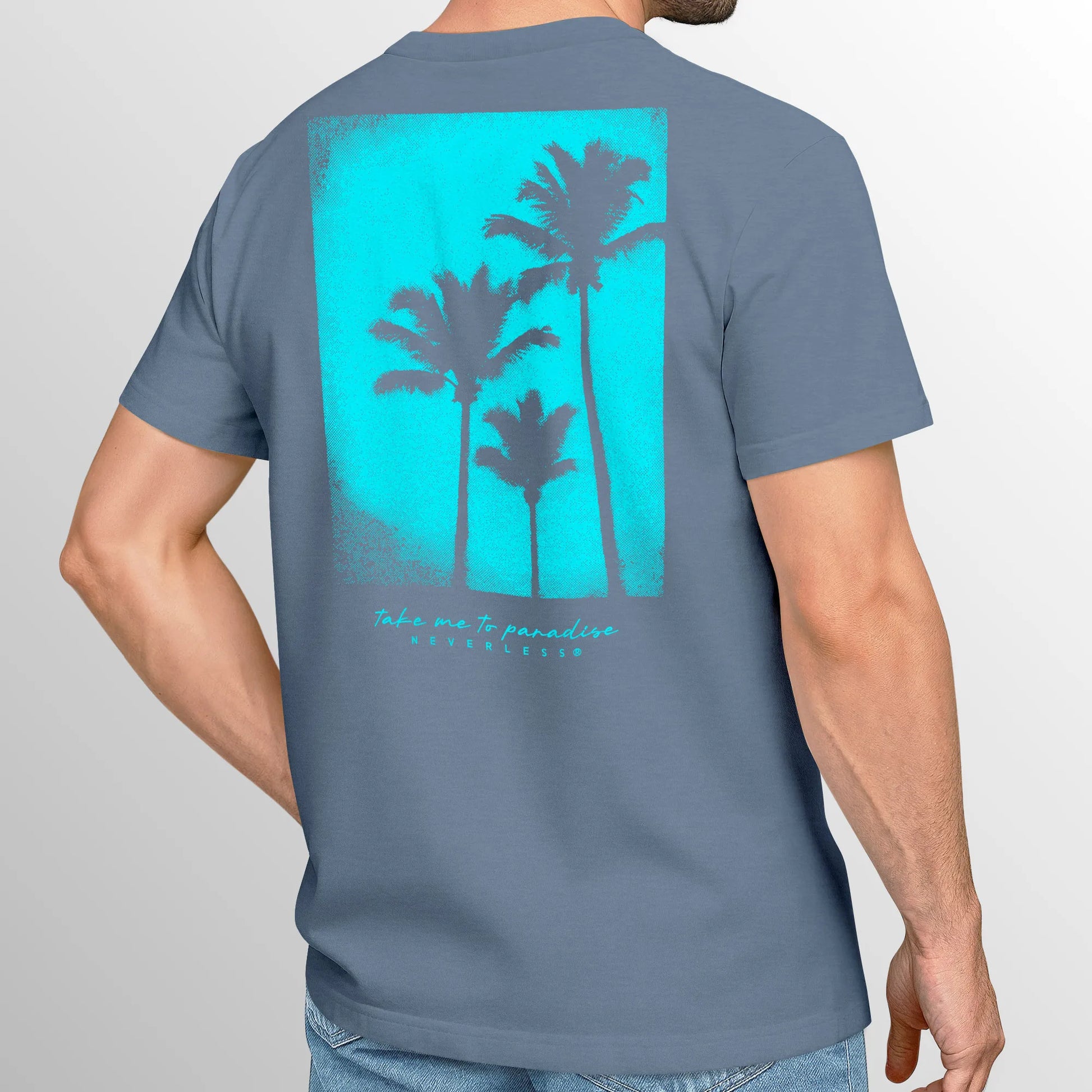 denim-blue blau