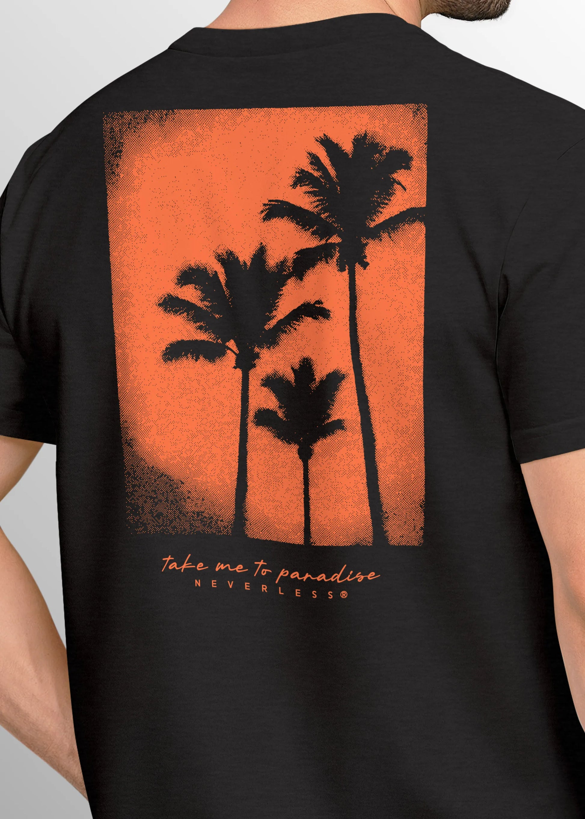 schwarz orange
