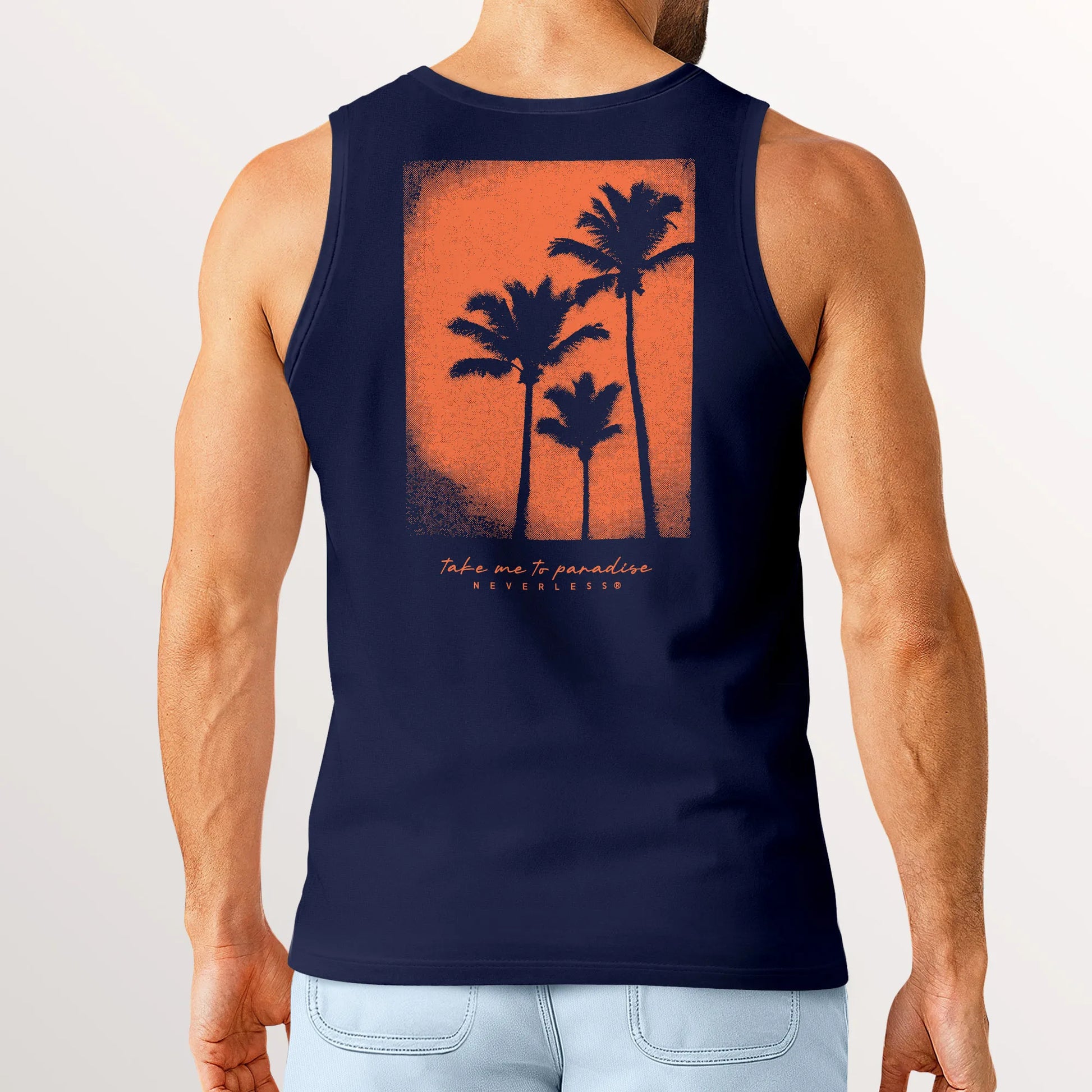 navy orange