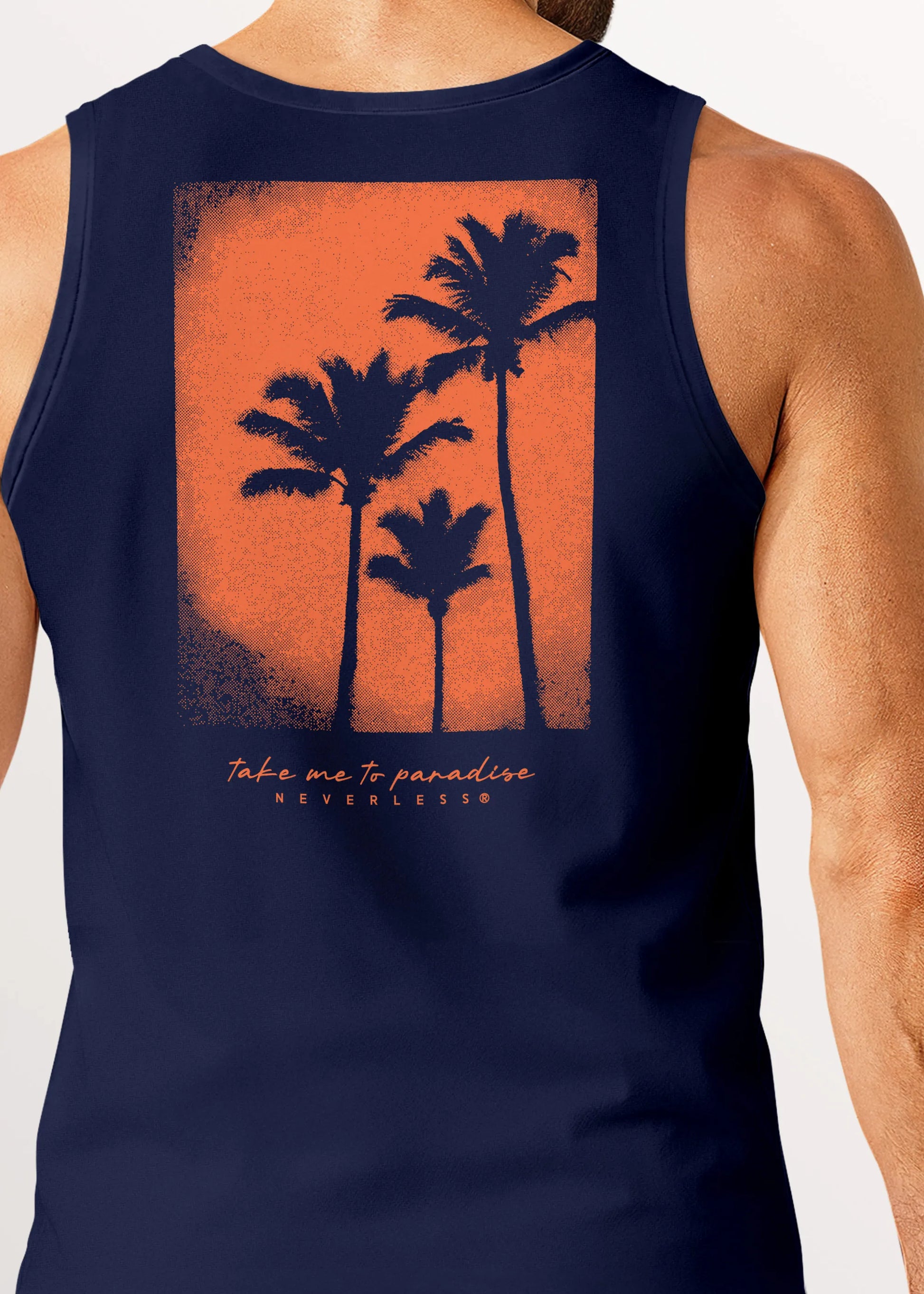navy orange