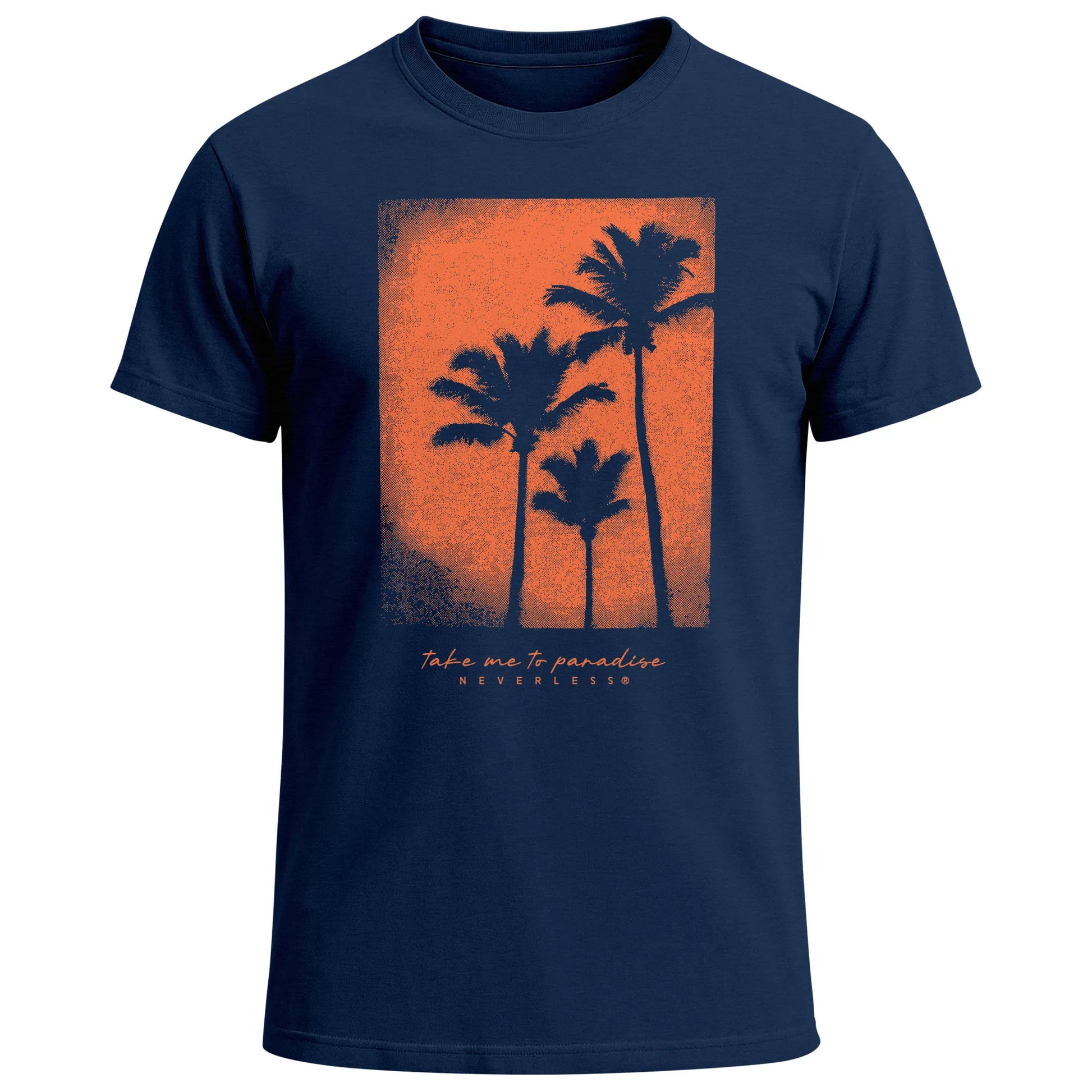 navy orange